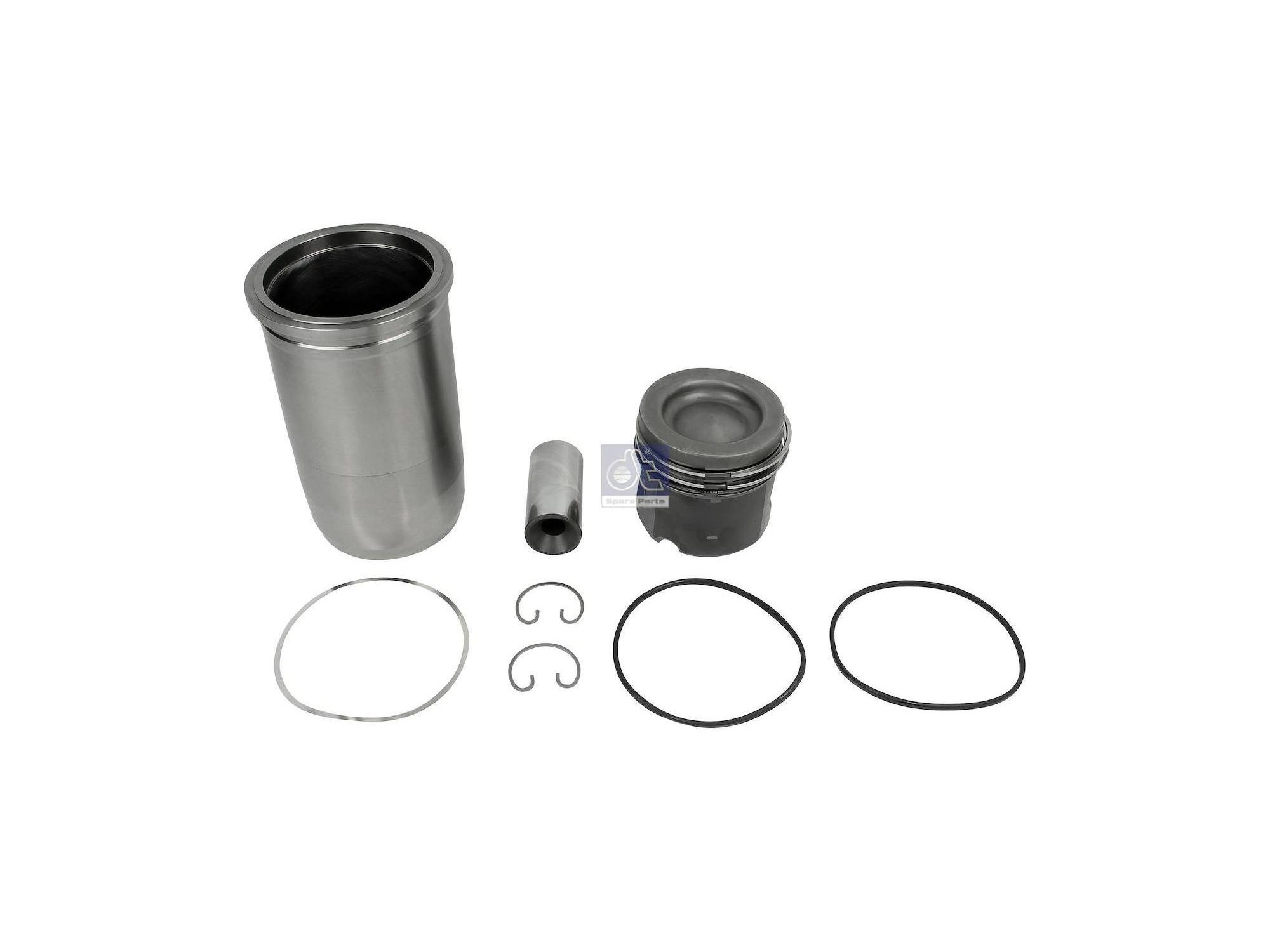 Piston cu liner DT Spare Parts 5410302937