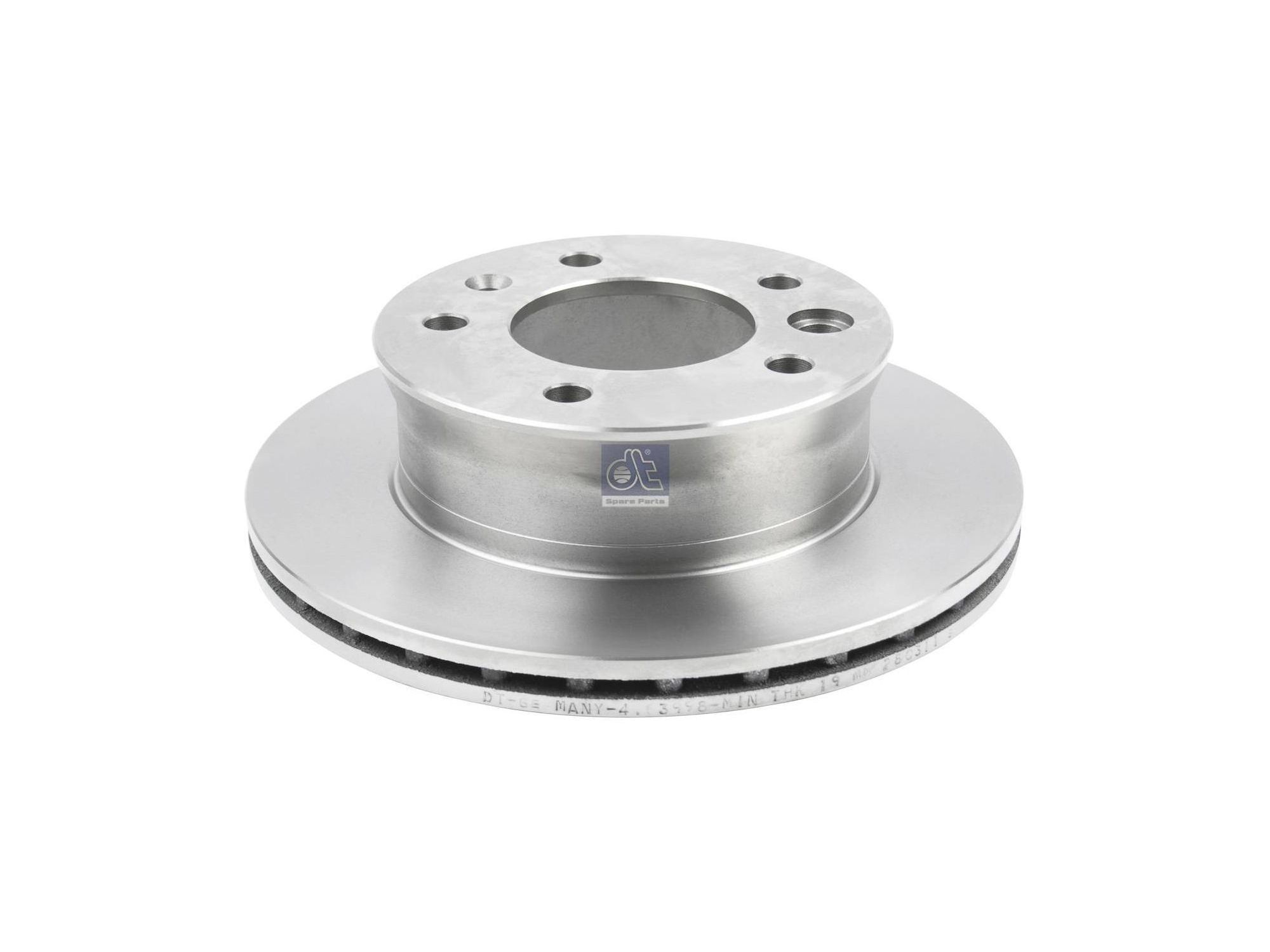 Kočioni disk DT Spare Parts 9014210312