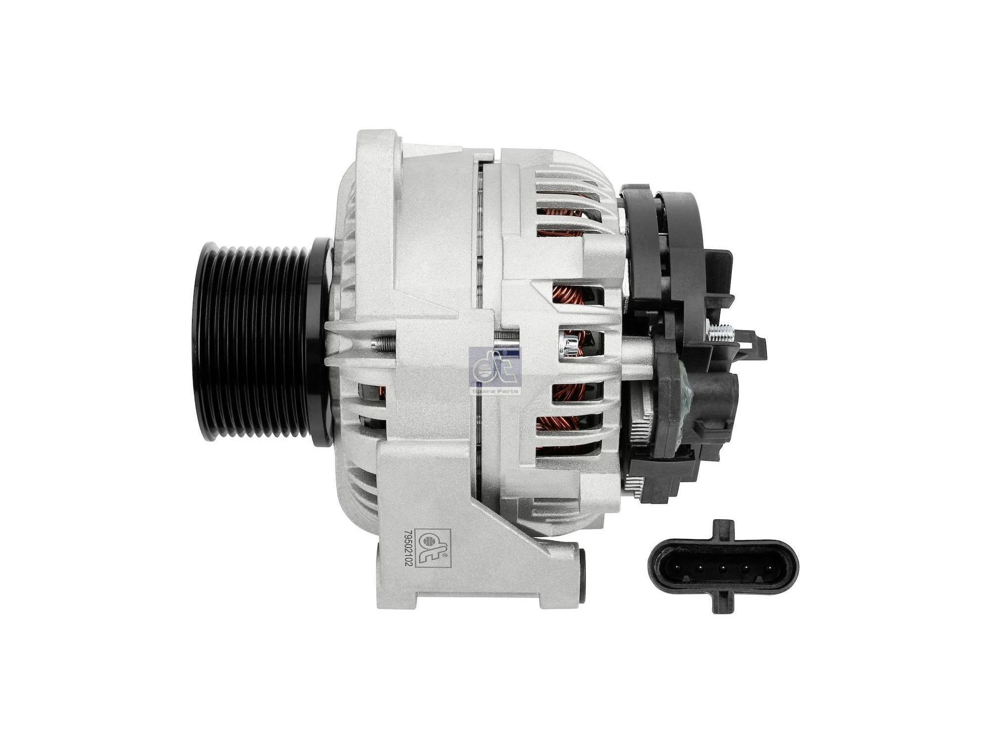 Alternator DT Spare Parts 0121540402