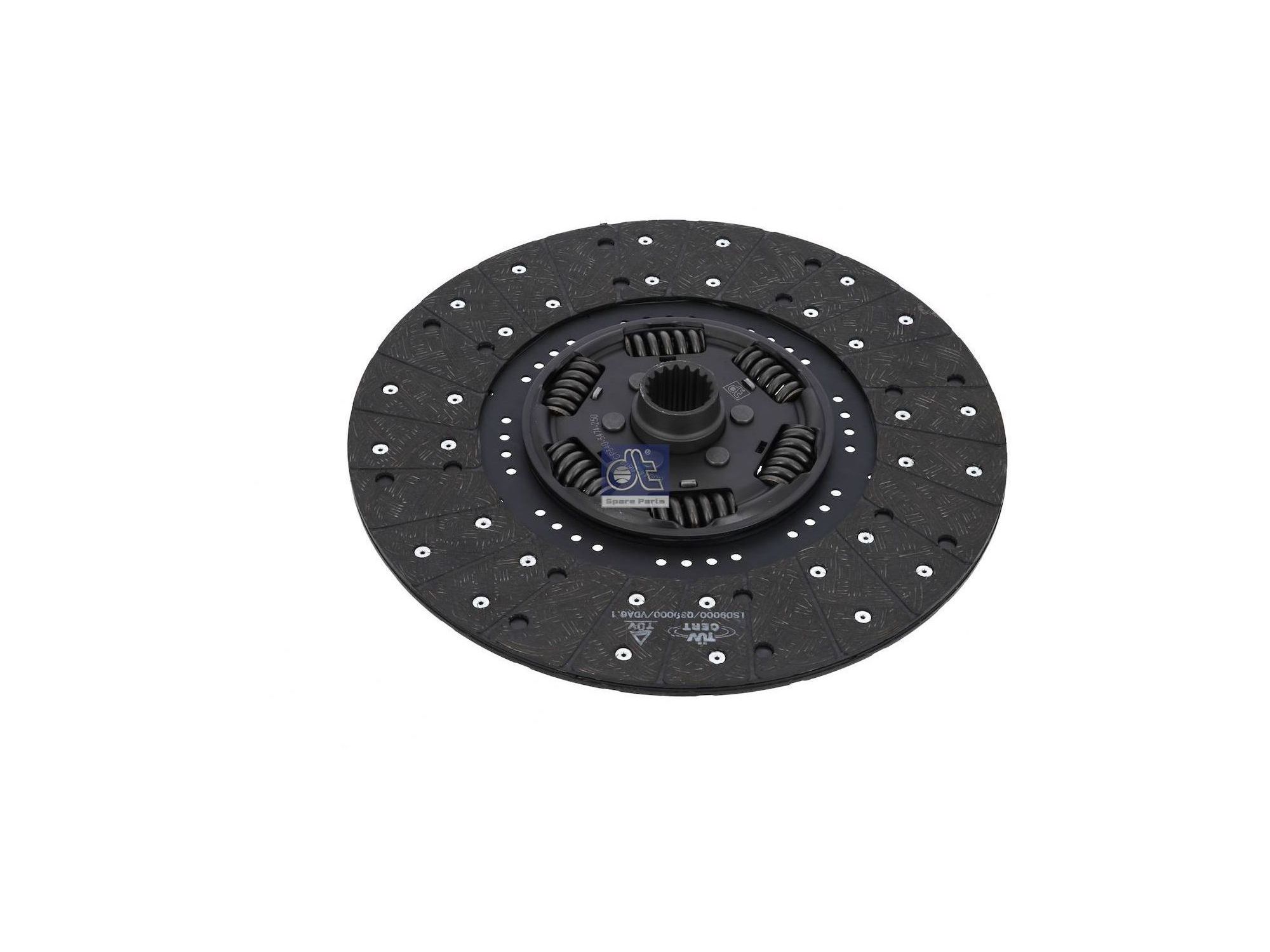 Disk kvačila DT Spare Parts 0152504603