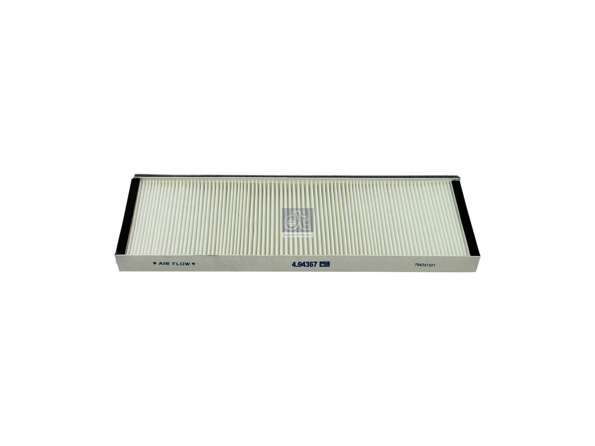 Kabinenluftfilter DT Spare Parts 0018357047