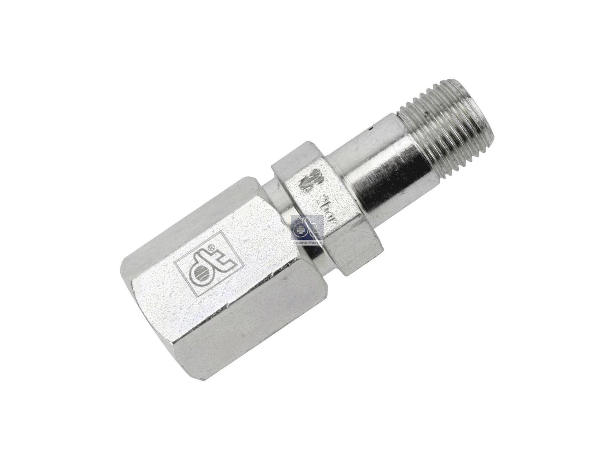 Overflow valve DT Spare Parts 4570700246