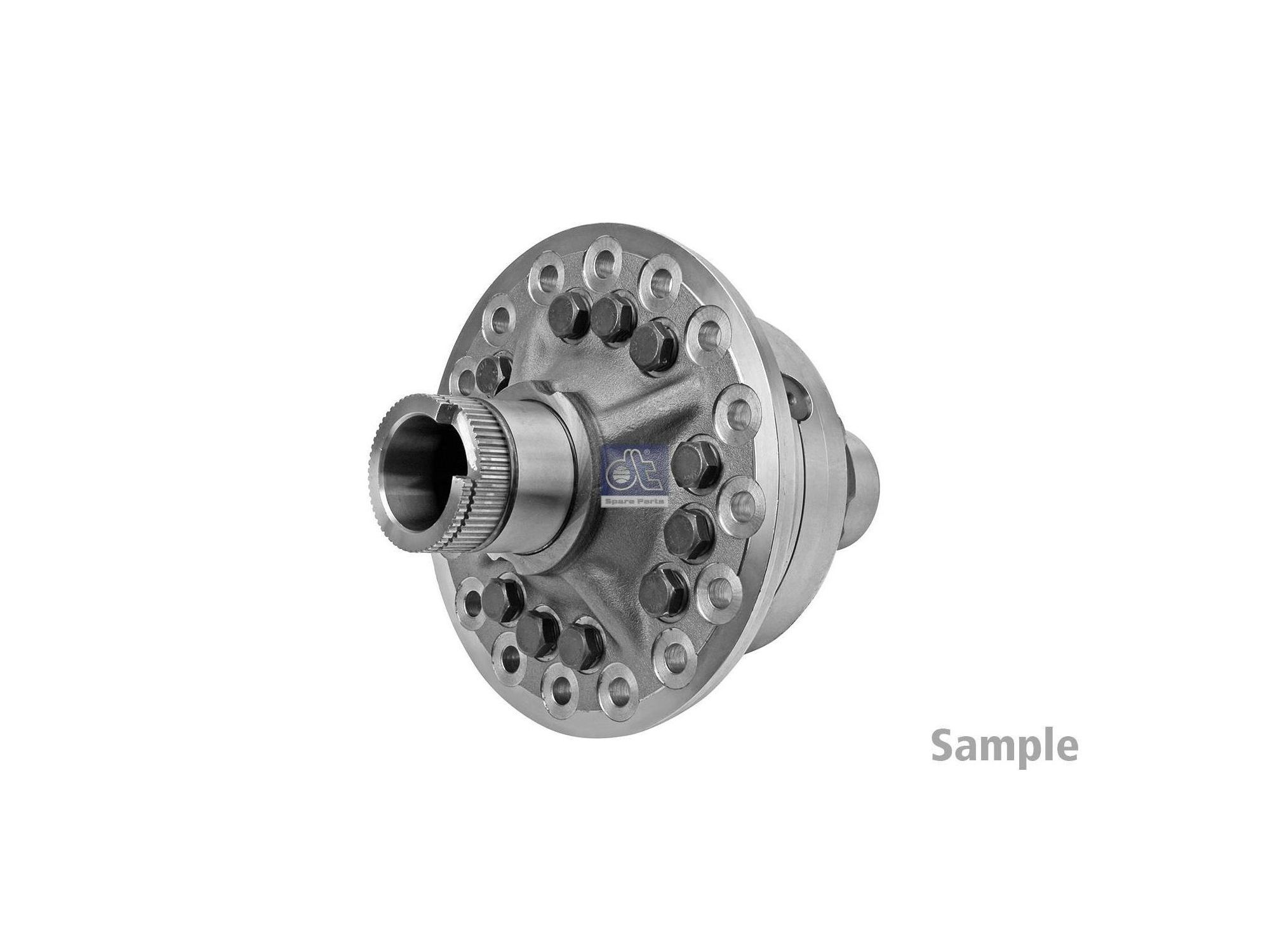 Differentialgehäuse DT Spare Parts 9483500023