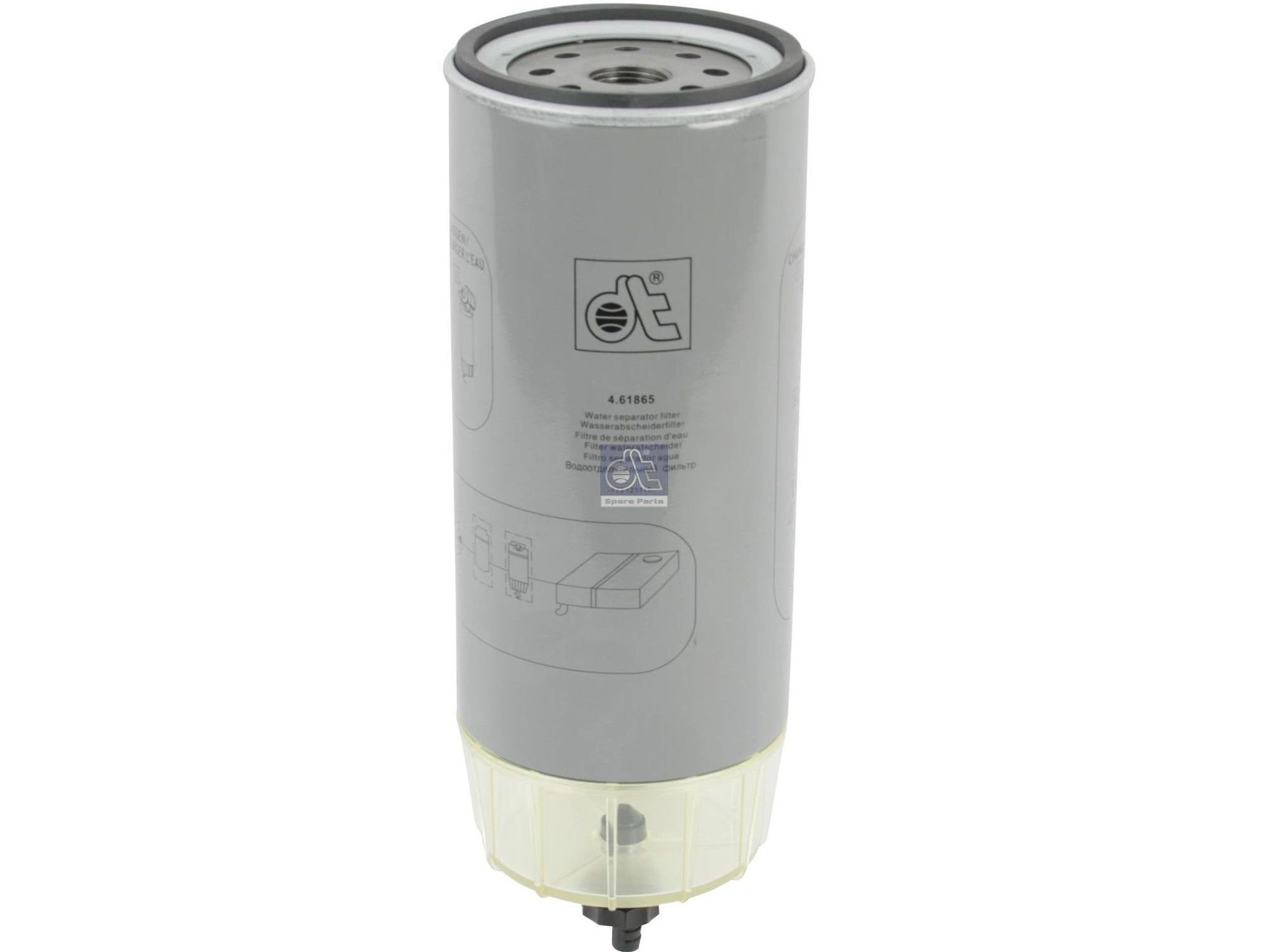 Fuel filter DT Spare Parts 0004771702