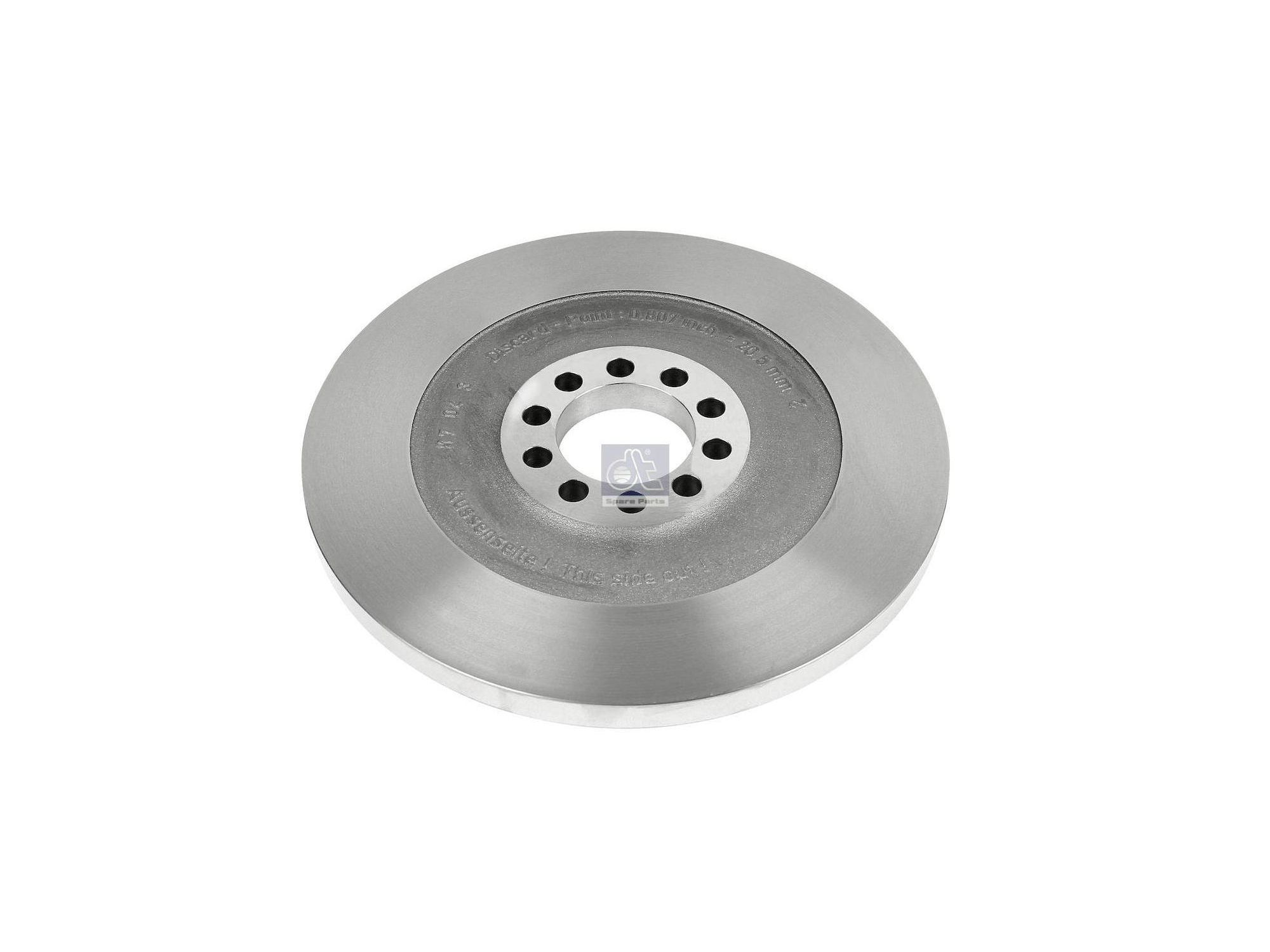 Kočioni disk DT Spare Parts 4164210412