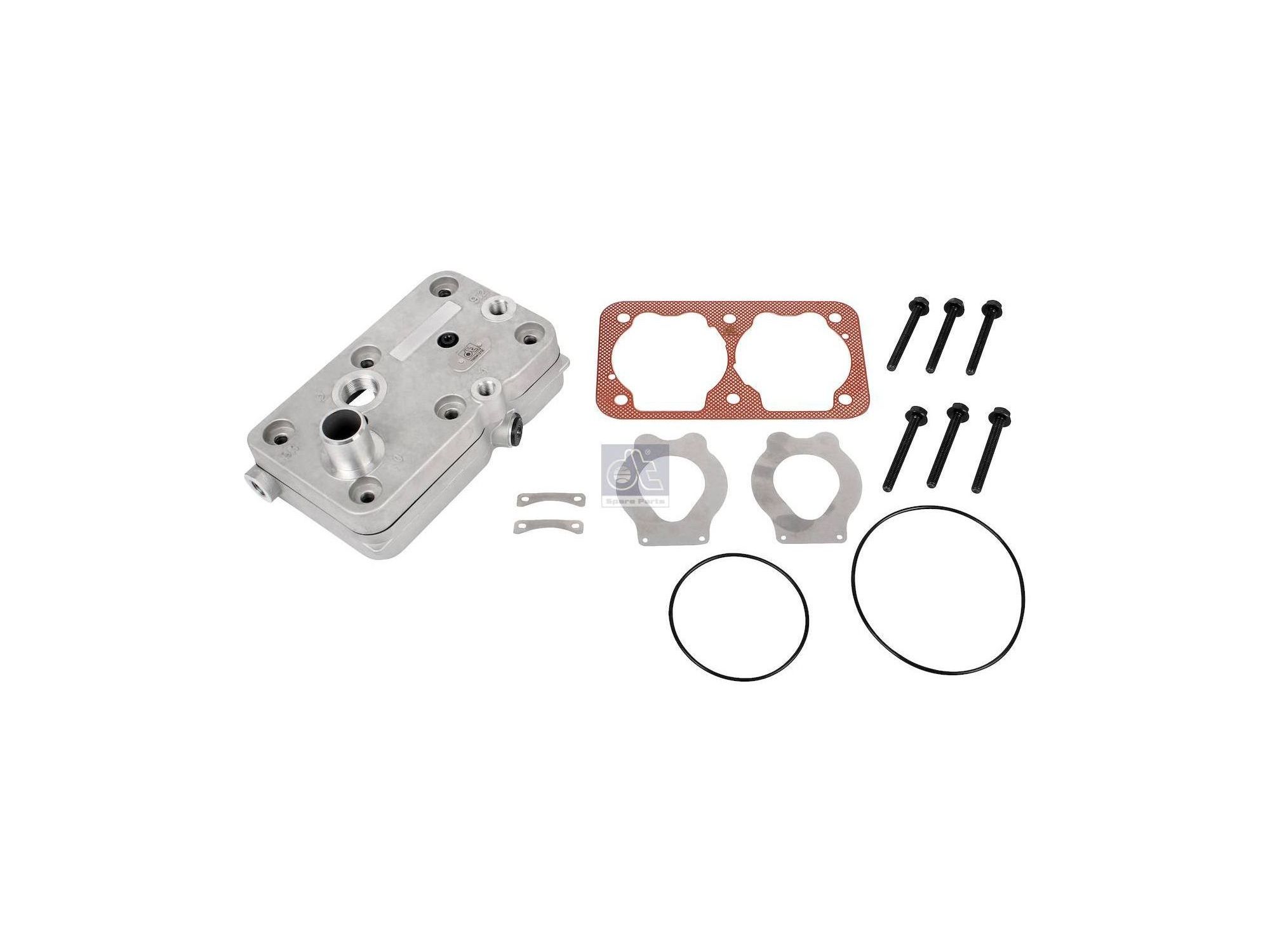 Testata DT Spare Parts 0001315519