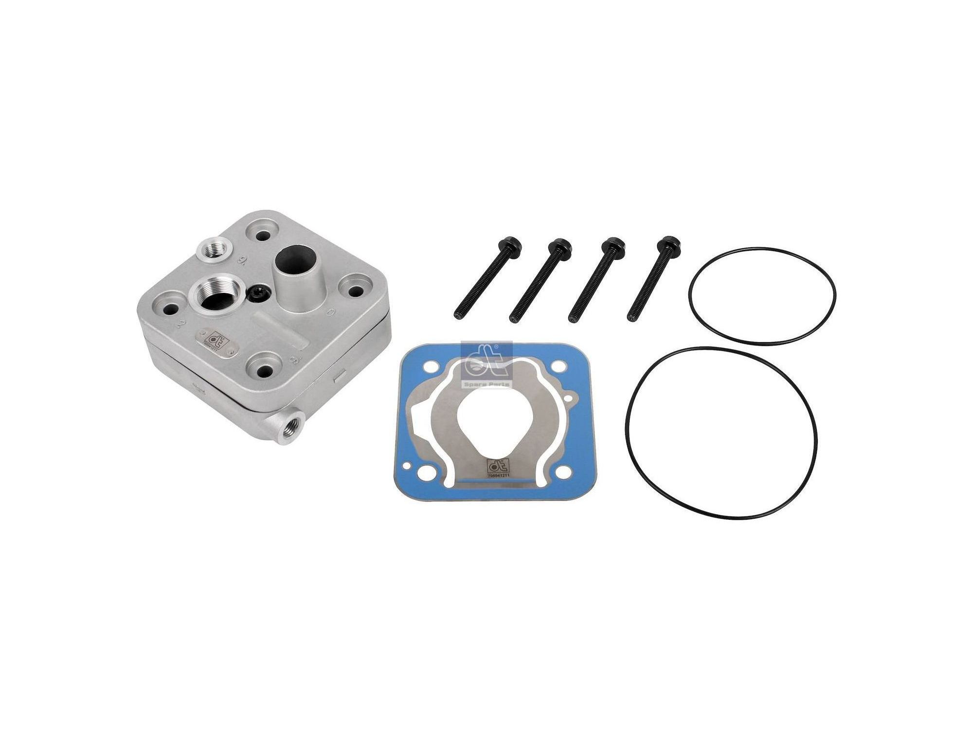 Testata DT Spare Parts 0001315119