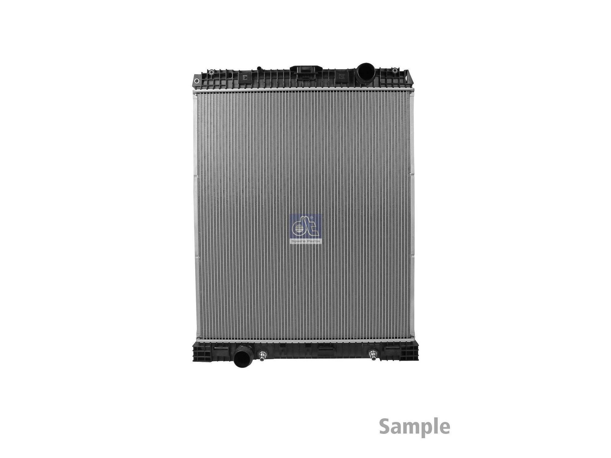 Radiator DT Spare Parts 0025011401