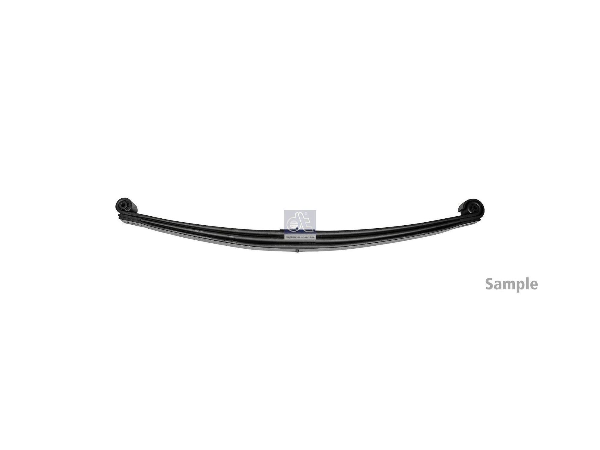 Leaf spring DT Spare Parts 9493200502