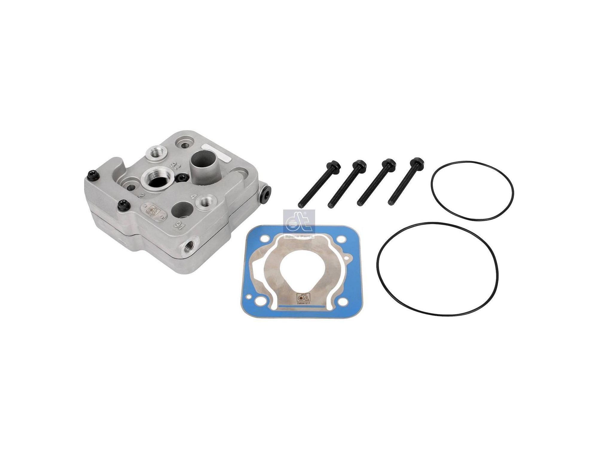 Testata DT Spare Parts 0001315419