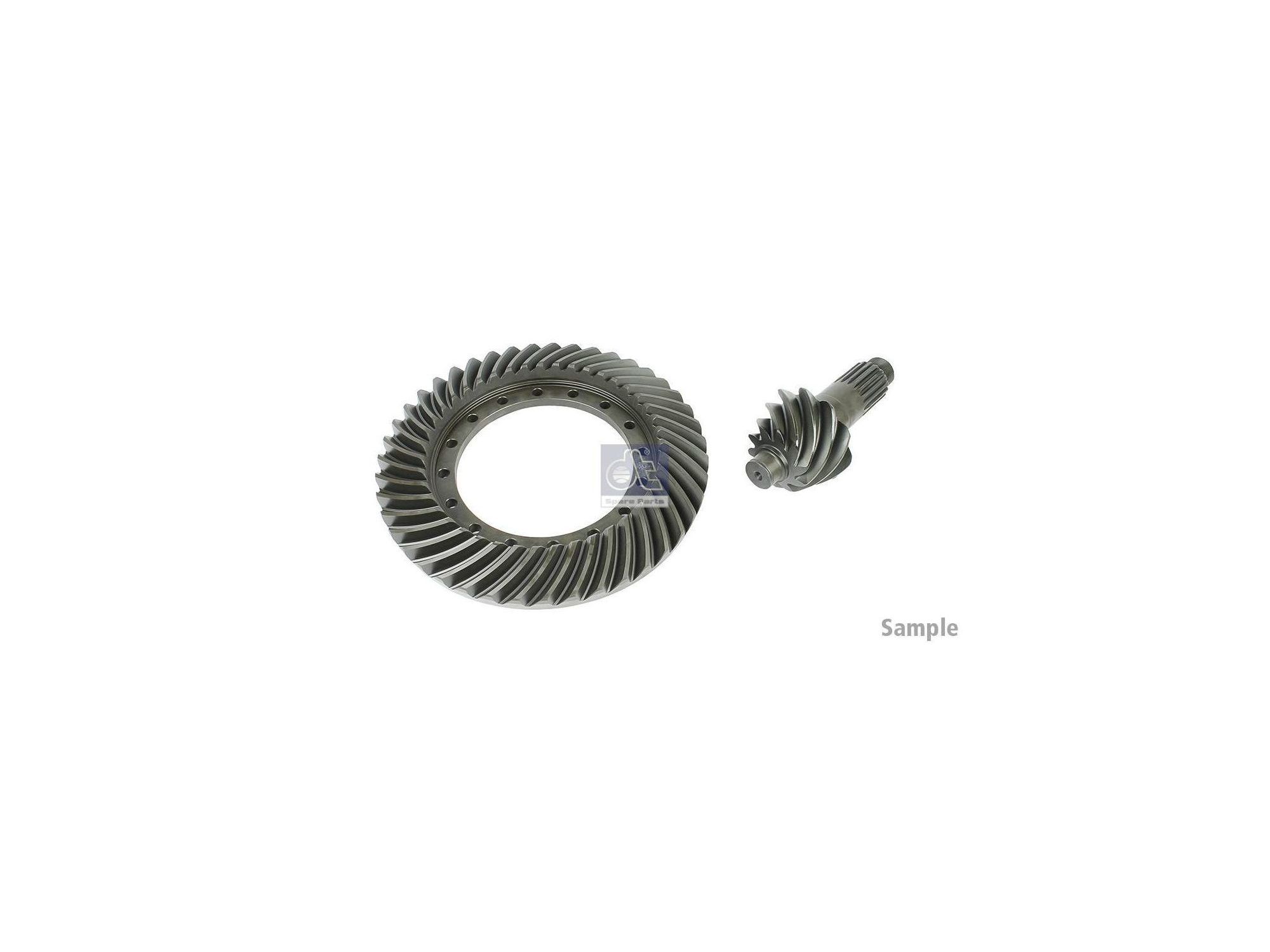 Radsatz DT Spare Parts 6023500939