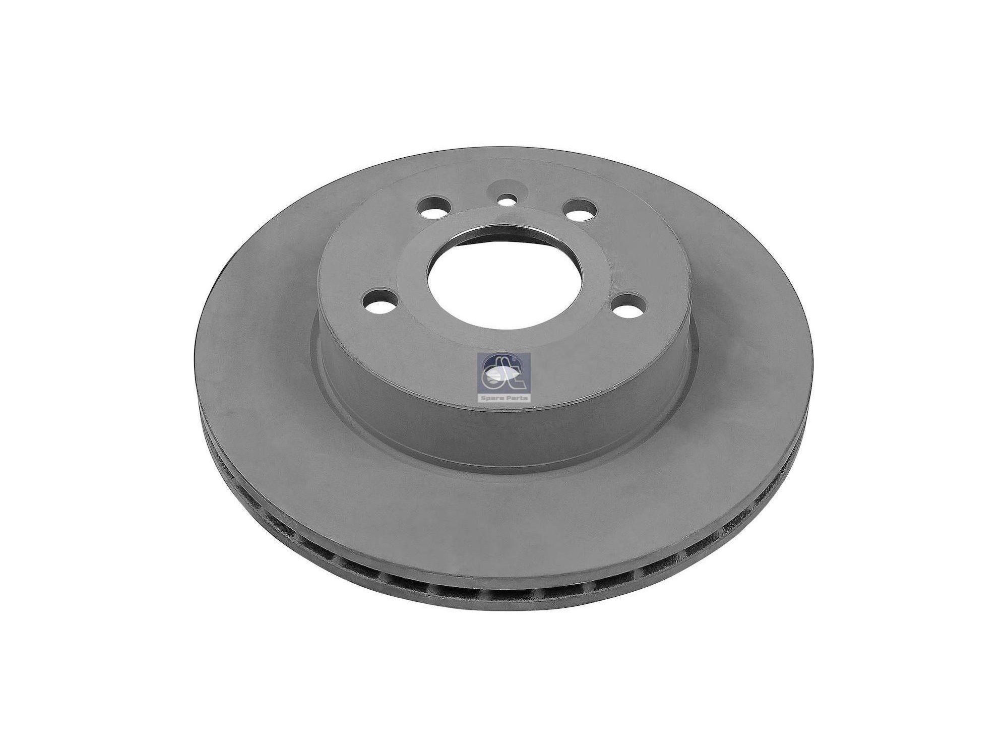 Bremsscheibe DT Spare Parts 6384210112