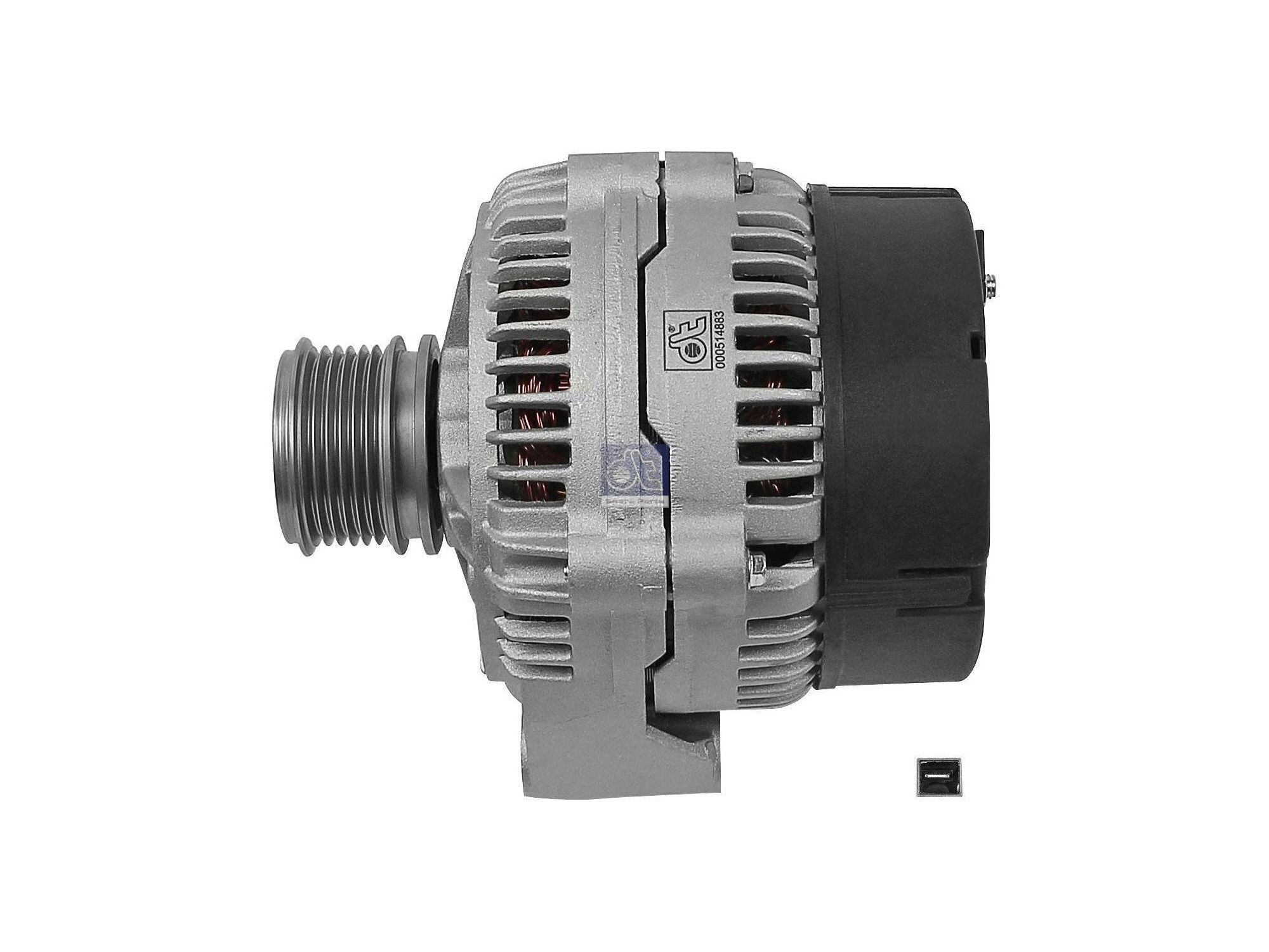 Alternator DT Spare Parts 0101540102