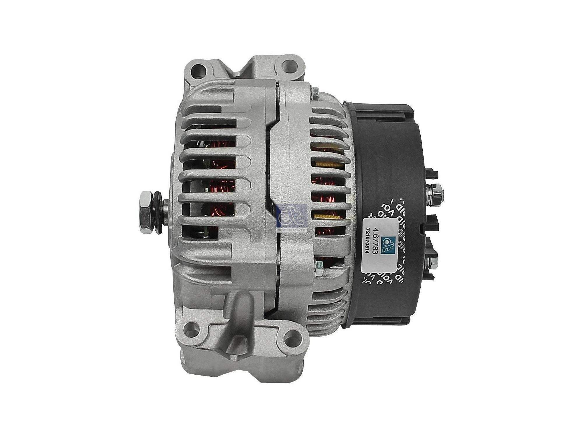 Alternator DT Spare Parts 0101545902