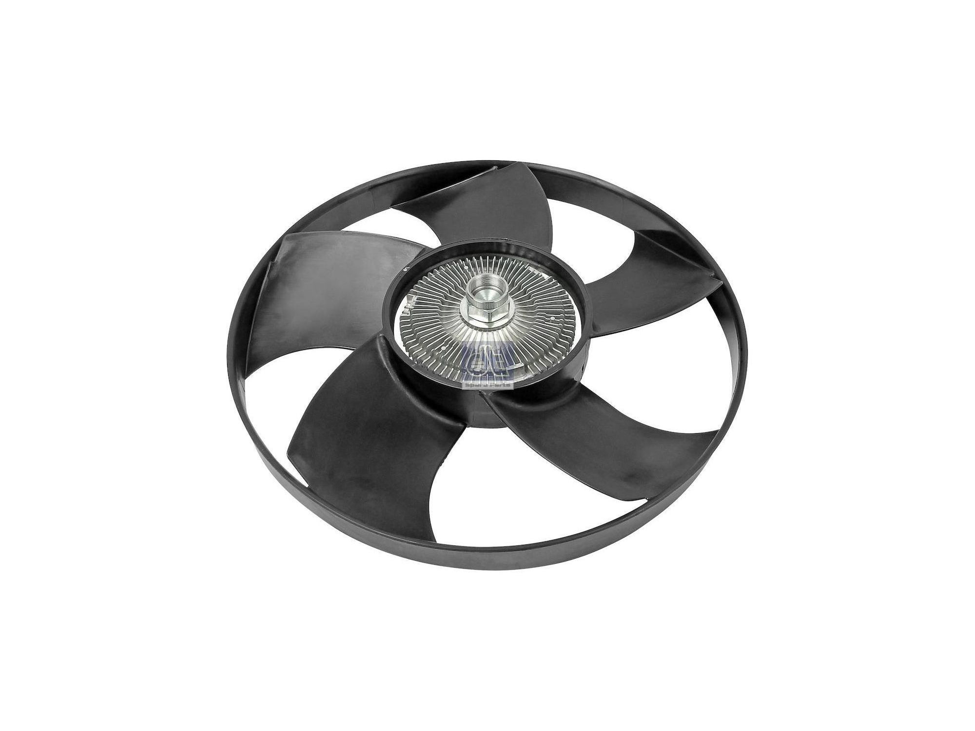 Ventilator s kvačilom DT Spare Parts 0002007323