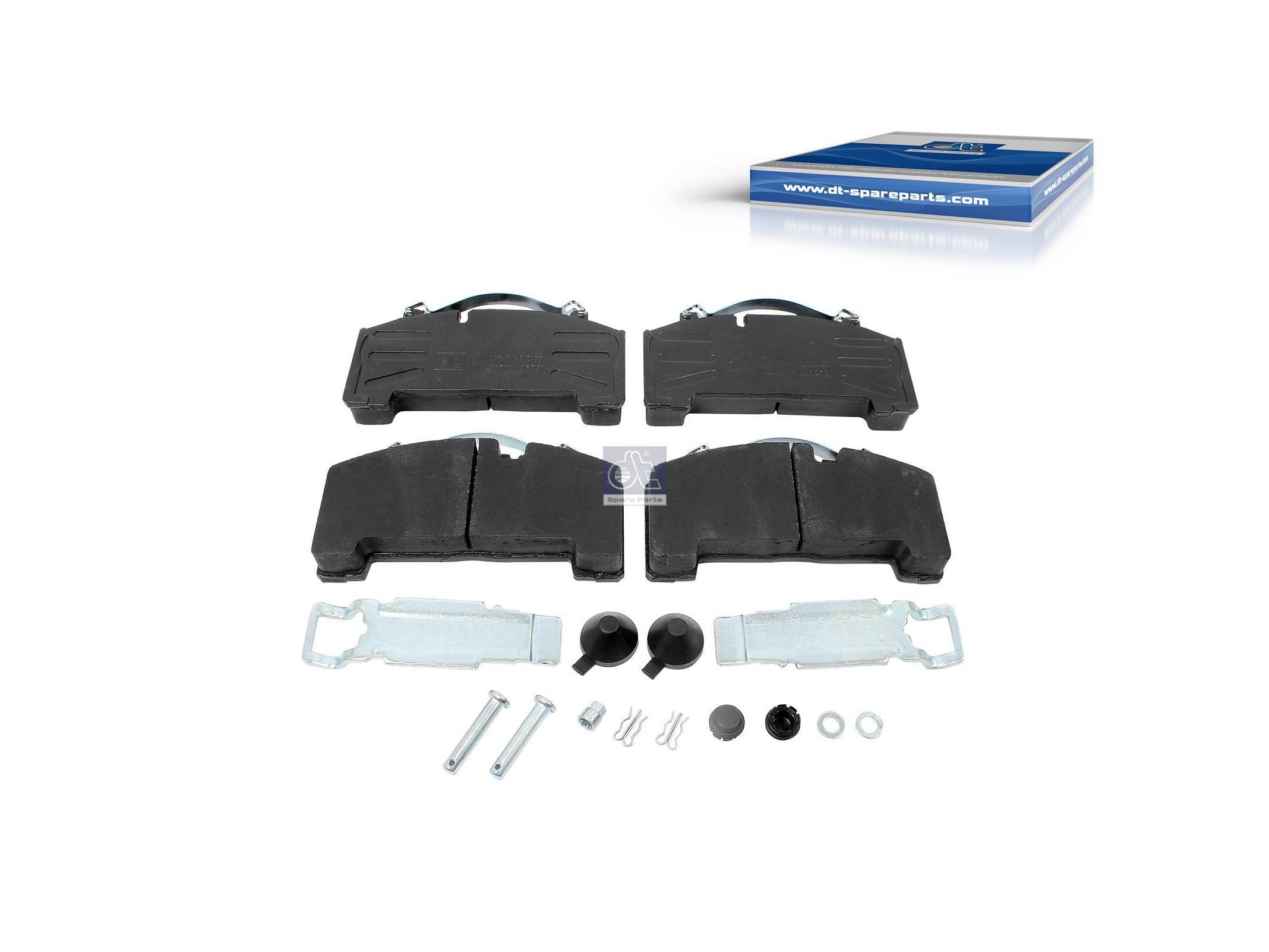 Disc brake pad kit DT Spare Parts 1962431