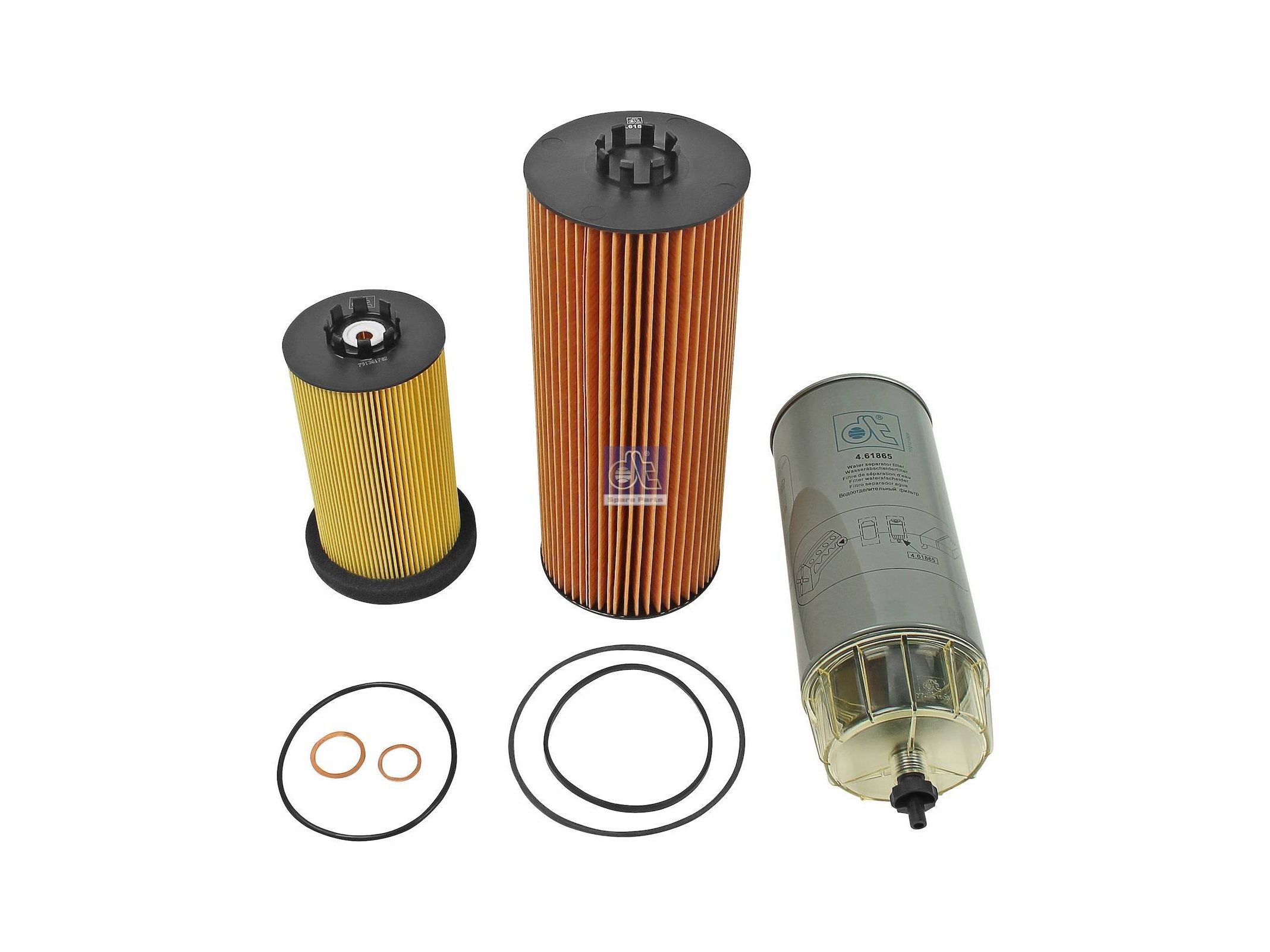 Filter set DT Spare Parts 0004771702