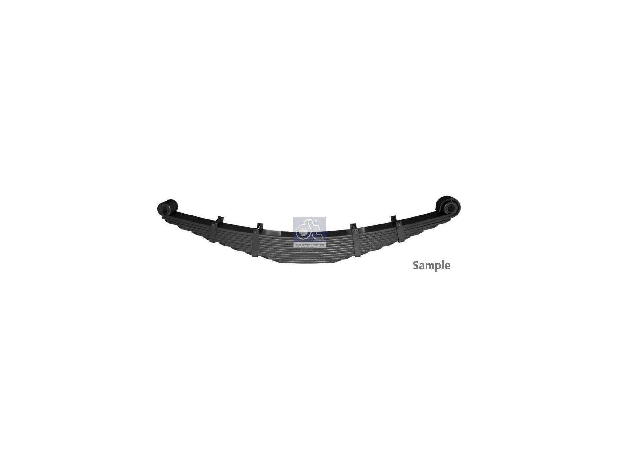 Leaf spring DT Spare Parts 98407380