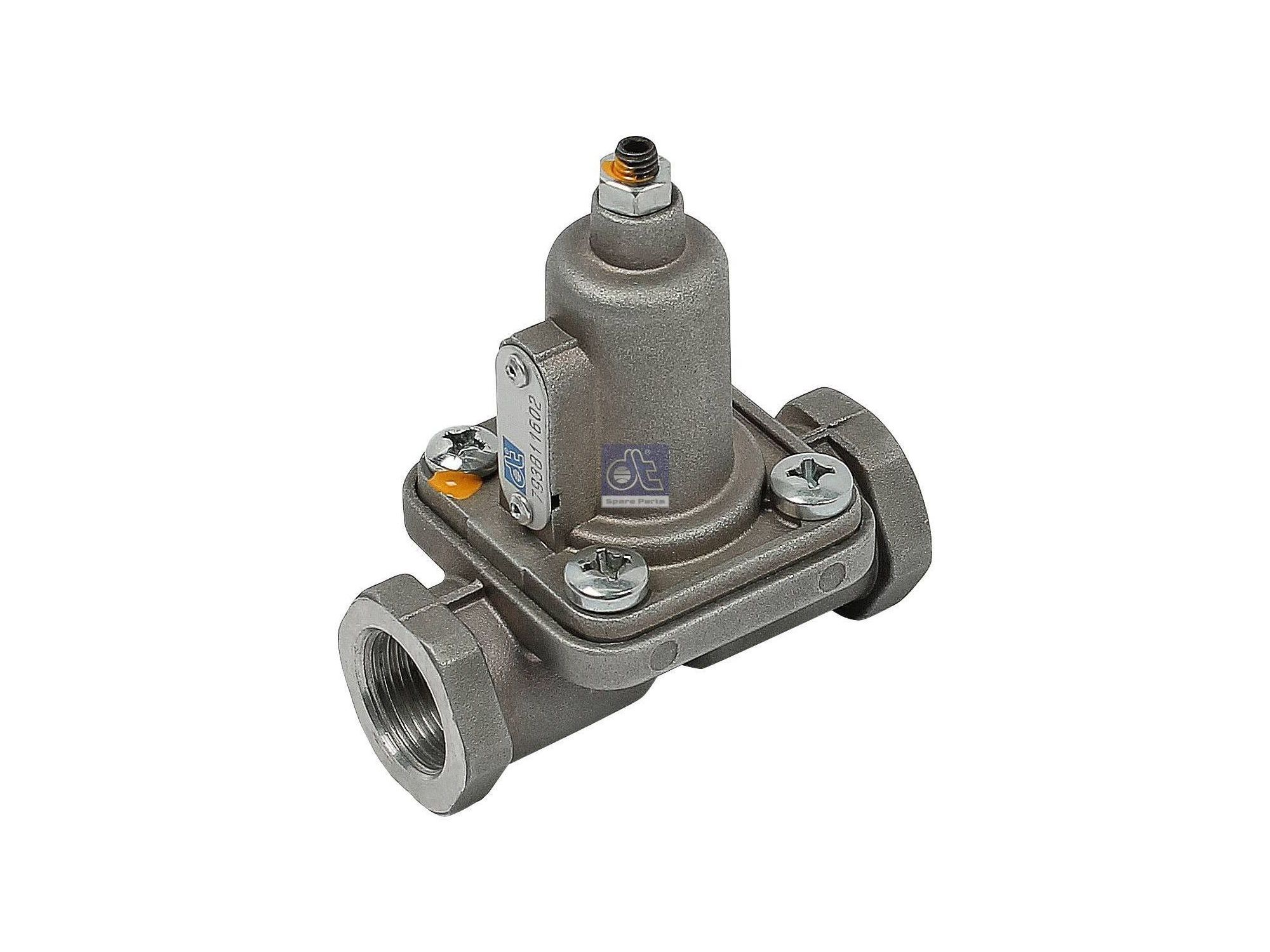 Overflow valve DT Spare Parts 04341002320