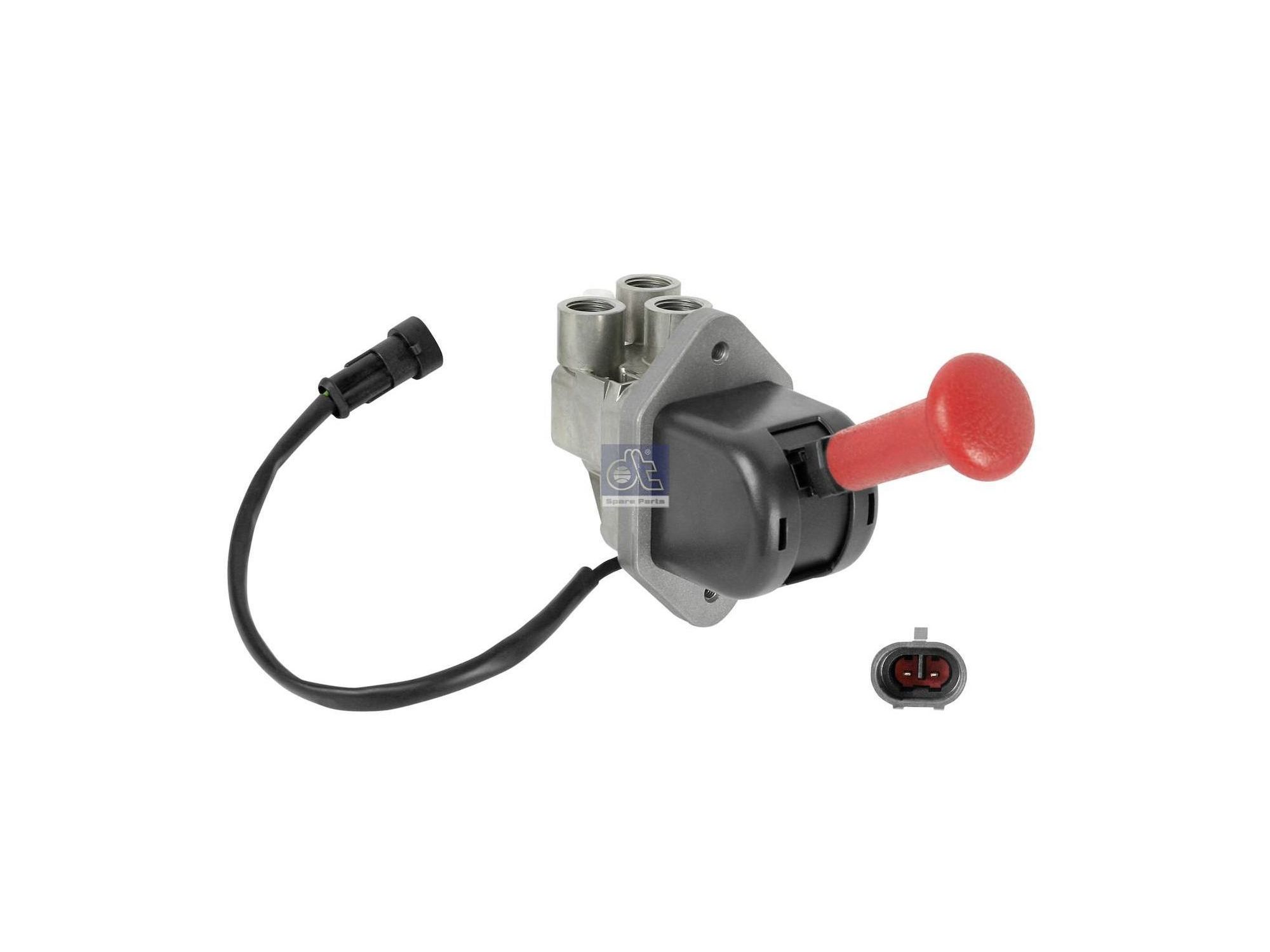 Handbremsventil DT Spare Parts 500303741