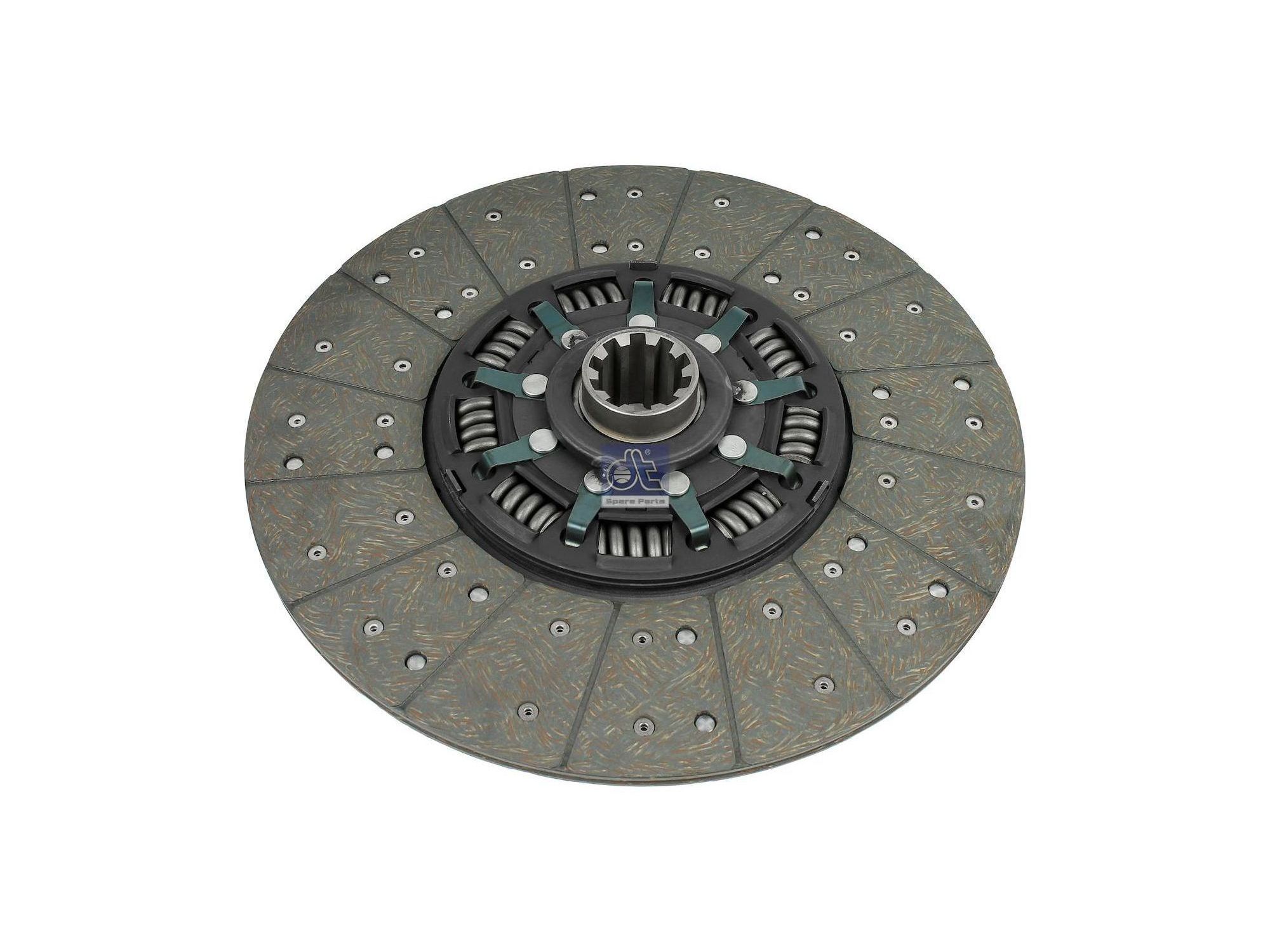 Disk kvačila DT Spare Parts 00123165