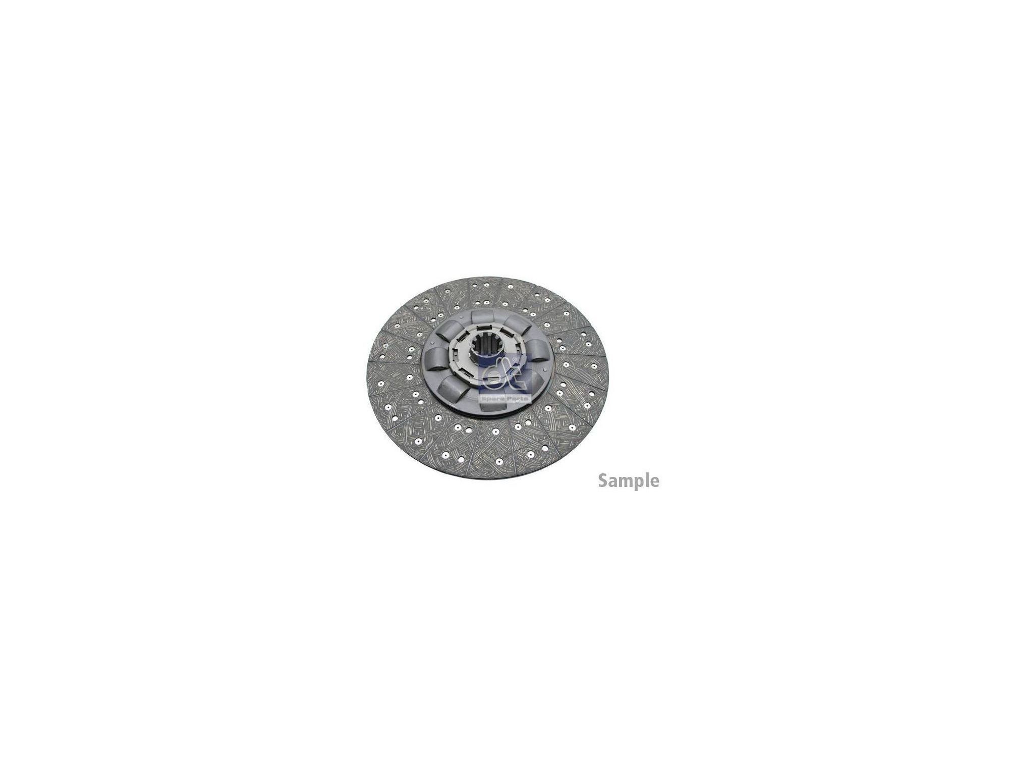 Disk kvačila DT Spare Parts 98460675