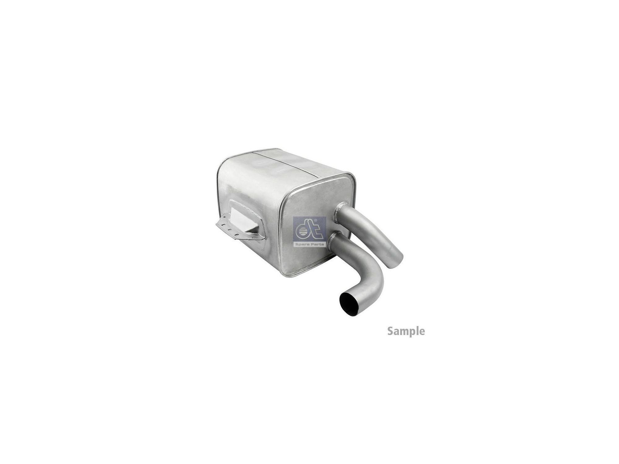 Silencer DT Spare Parts 504135187