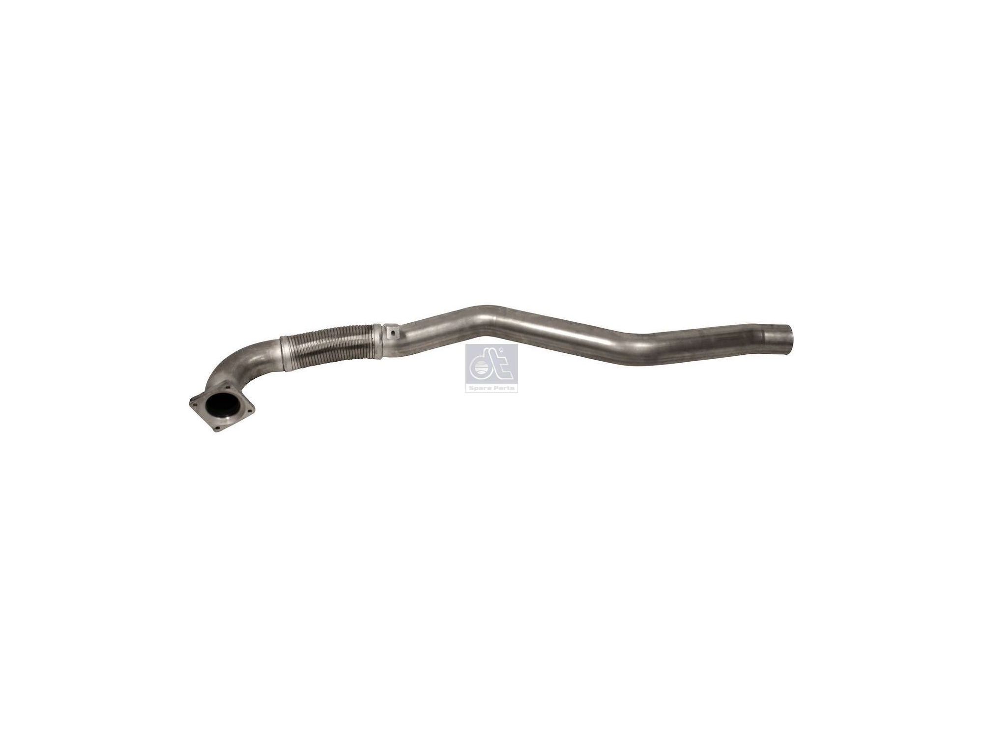 Țeavă de eșapament DT Spare Parts 504196087