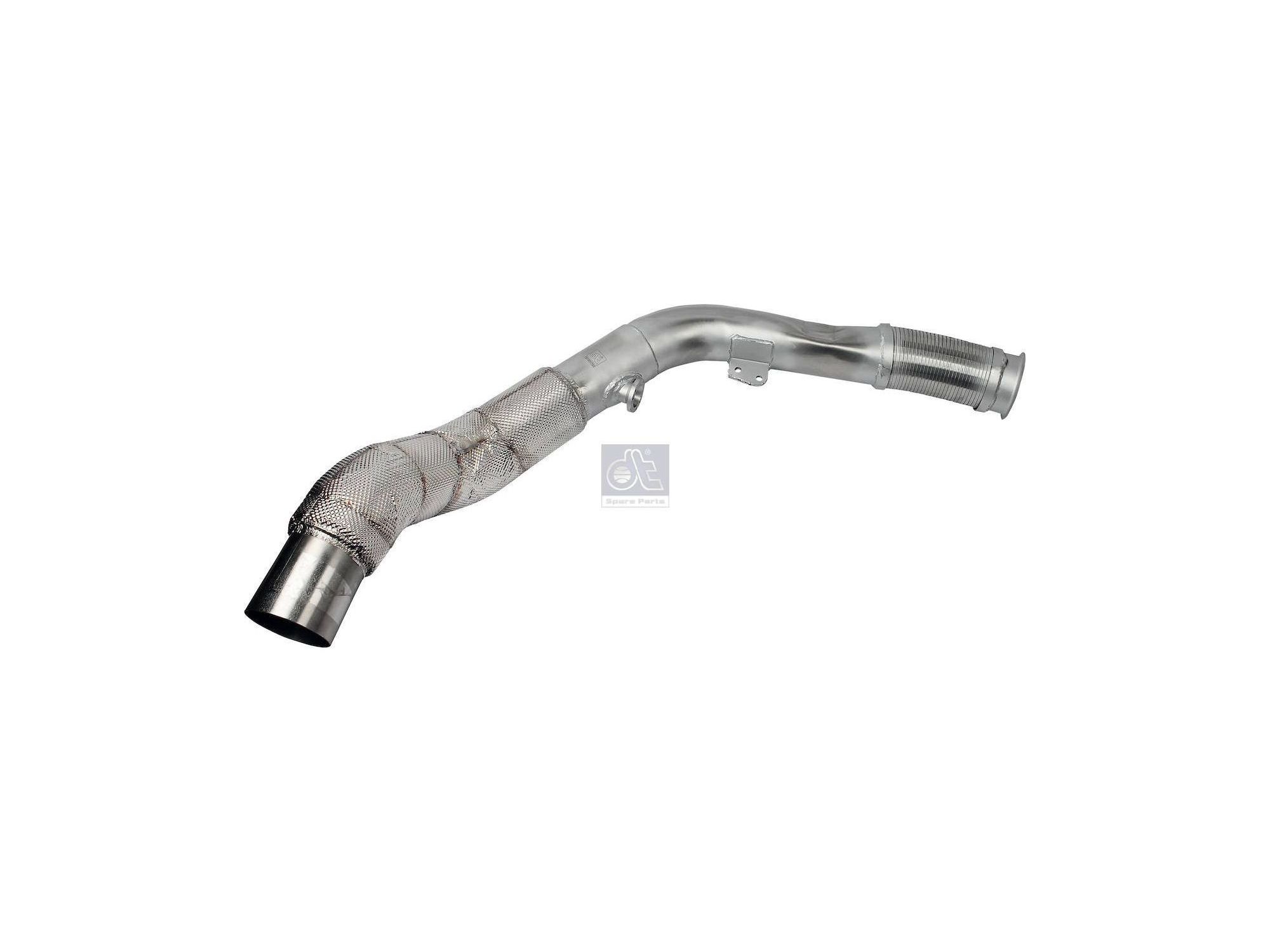Țeavă de eșapament DT Spare Parts 41297247