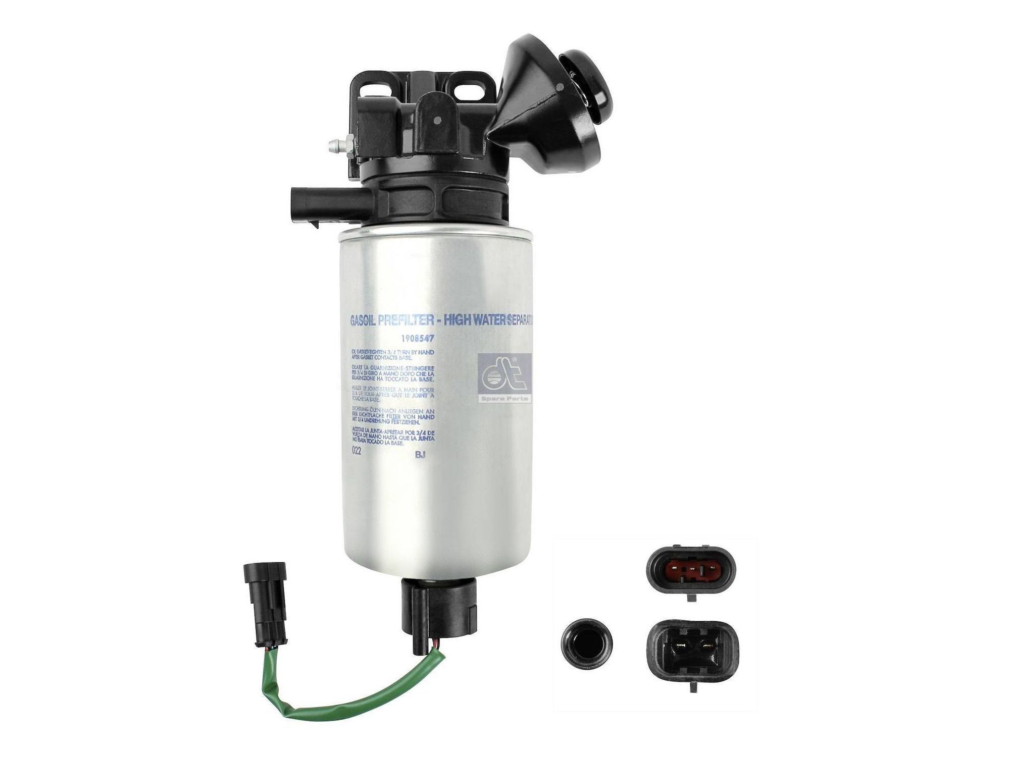 Fuel filter DT Spare Parts 01908547