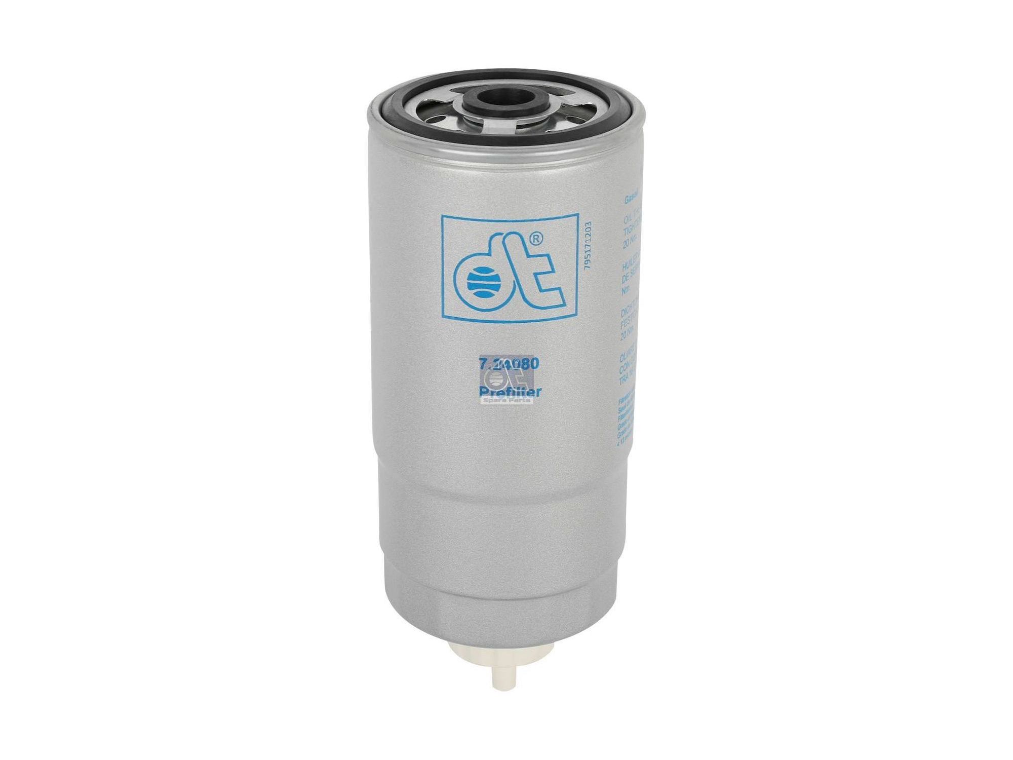 Fuel filter DT Spare Parts 02992300