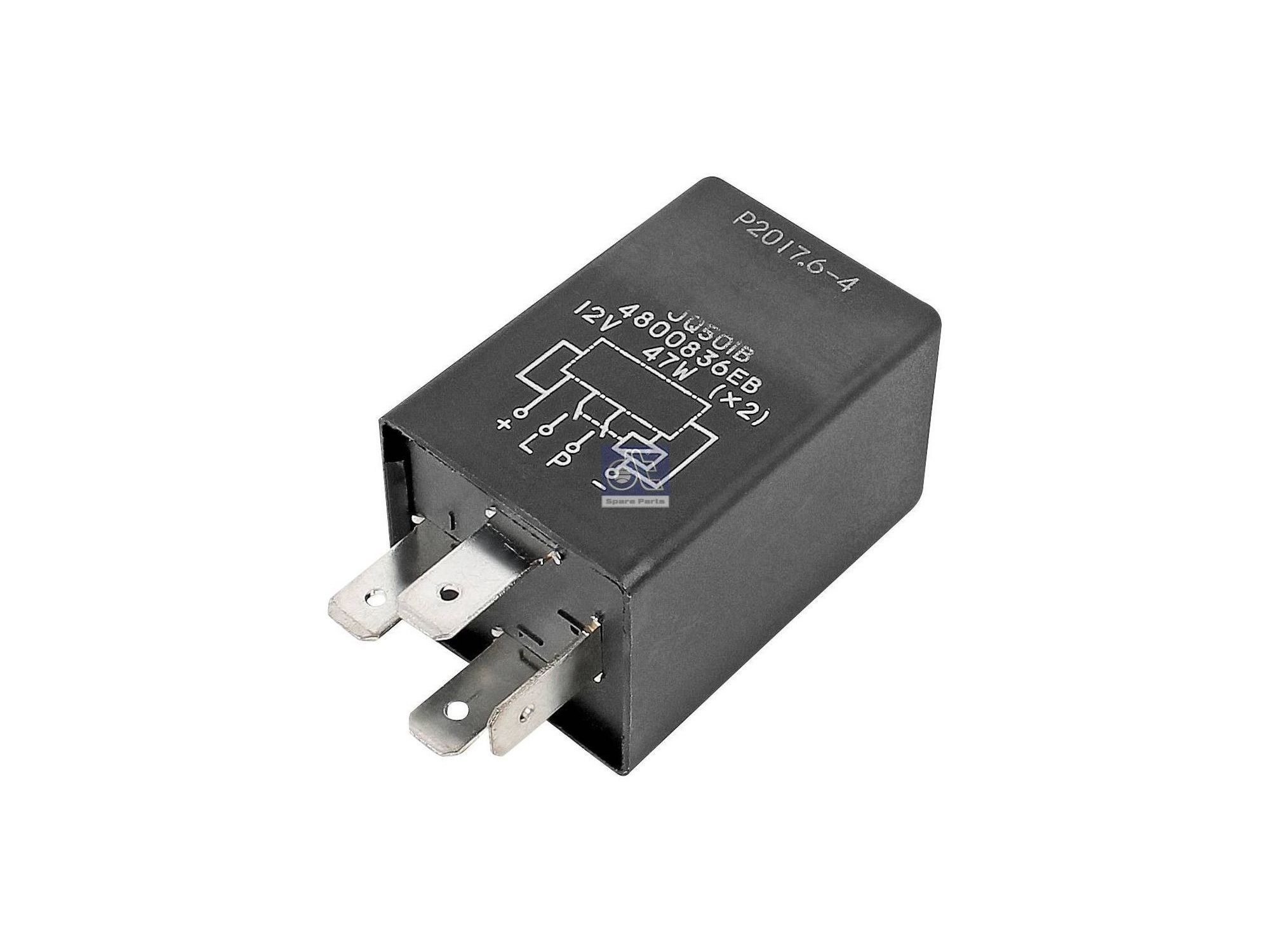 Blinkrelais DT Spare Parts 04800836