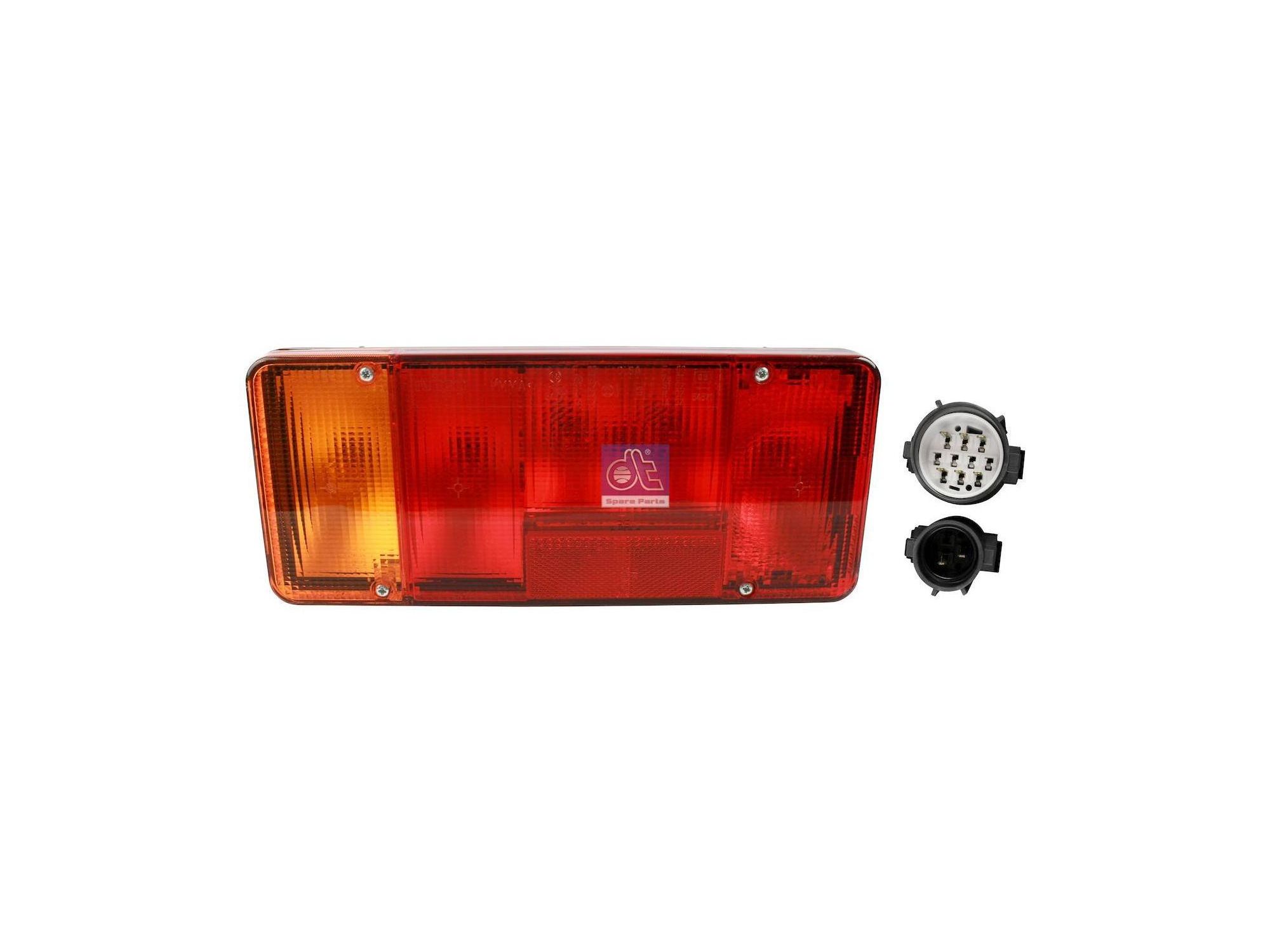 Rear light DT Spare Parts 500382616