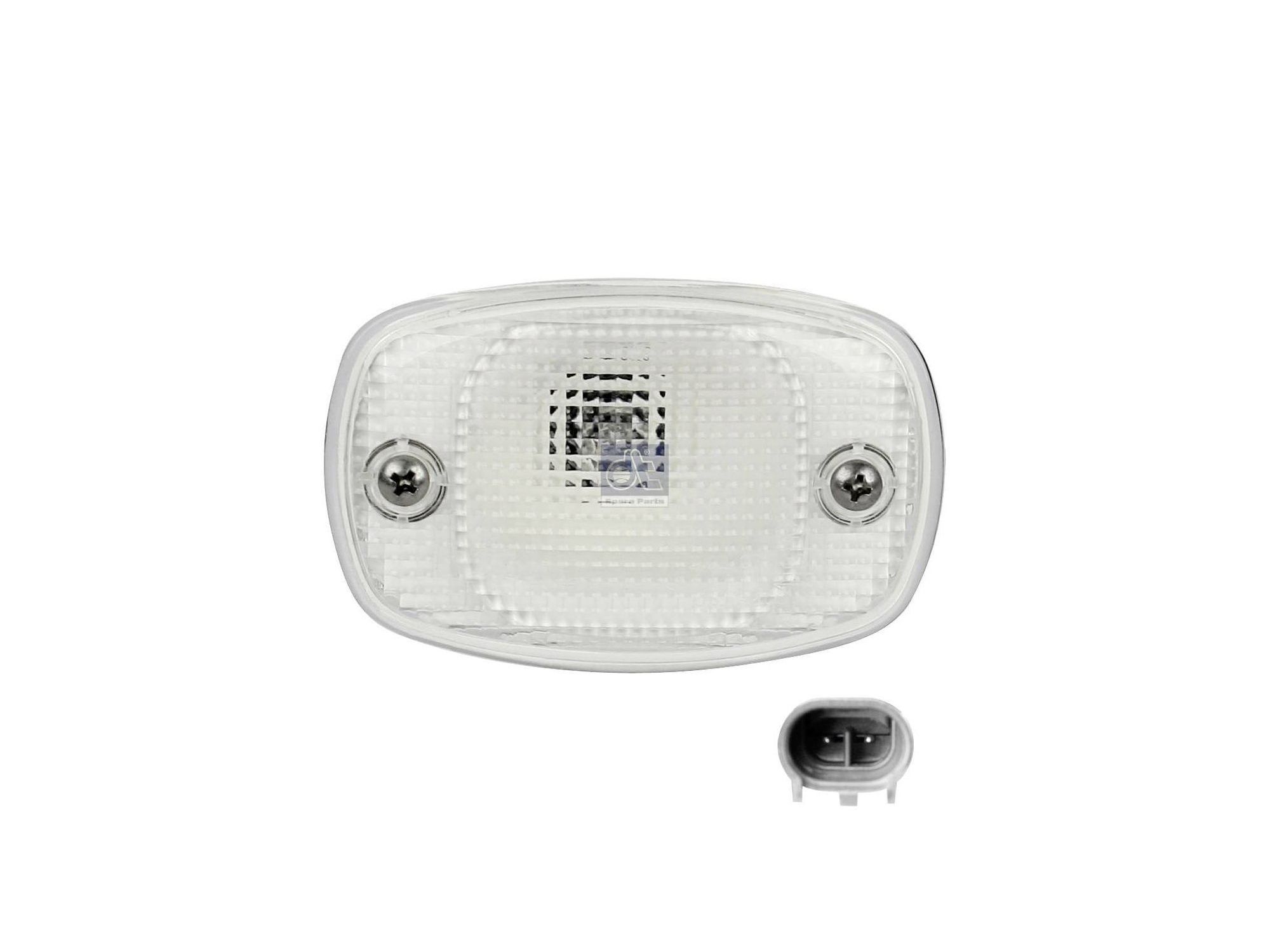 Side marking lamp DT Spare Parts 504055623