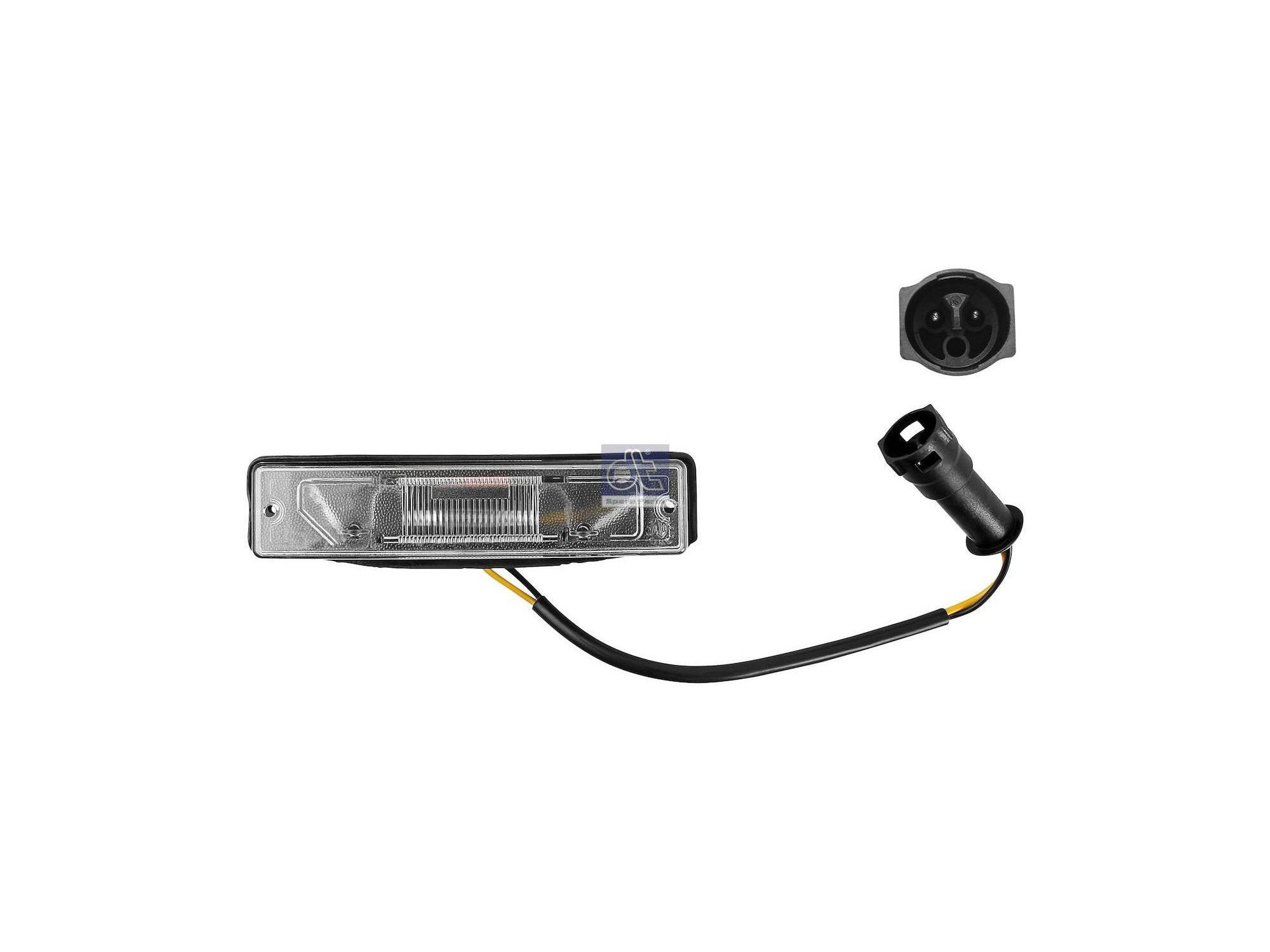 Kennzeichenleuchte DT Spare Parts 98449391