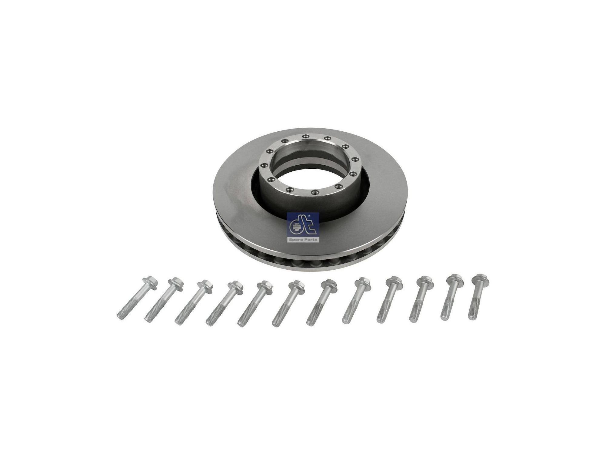 Kočioni disk DT Spare Parts 01907631