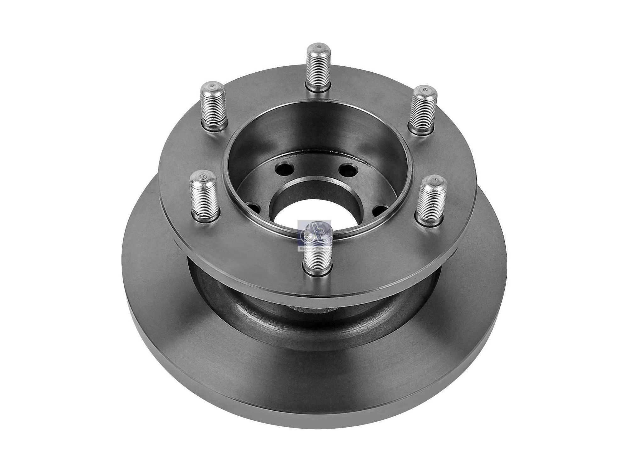 Bremsscheibe DT Spare Parts 42546401