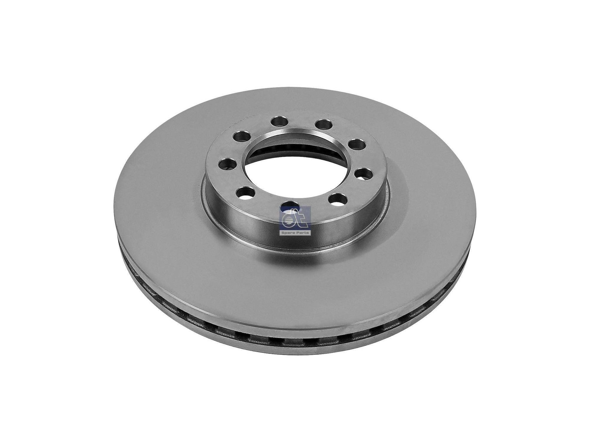 Kočioni disk DT Spare Parts 02996122