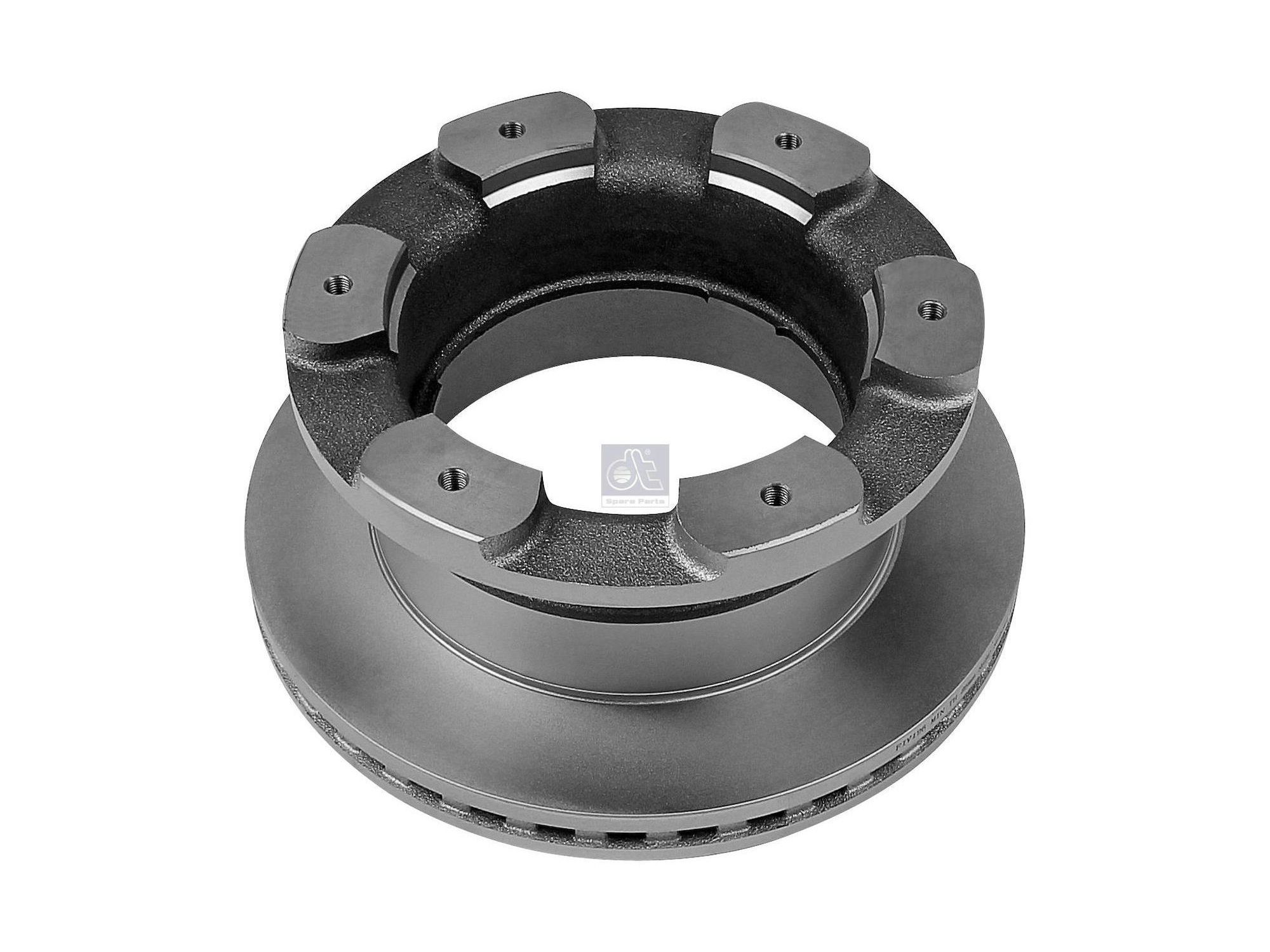 Kočioni disk DT Spare Parts 02996049