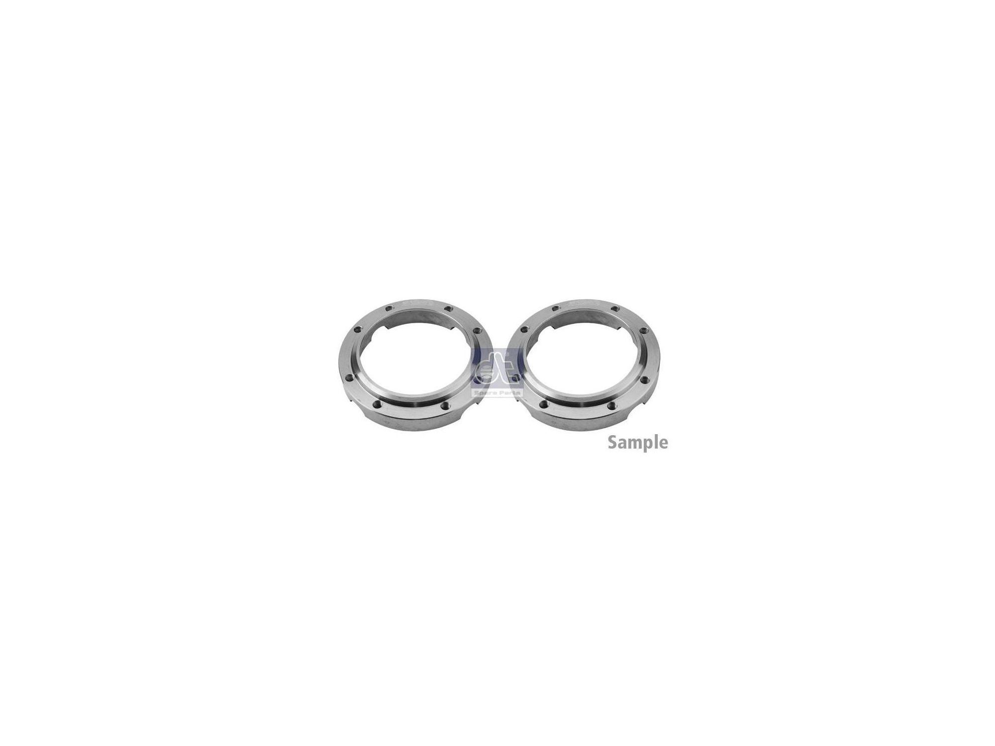 Differentialgehäuse DT Spare Parts 42119549