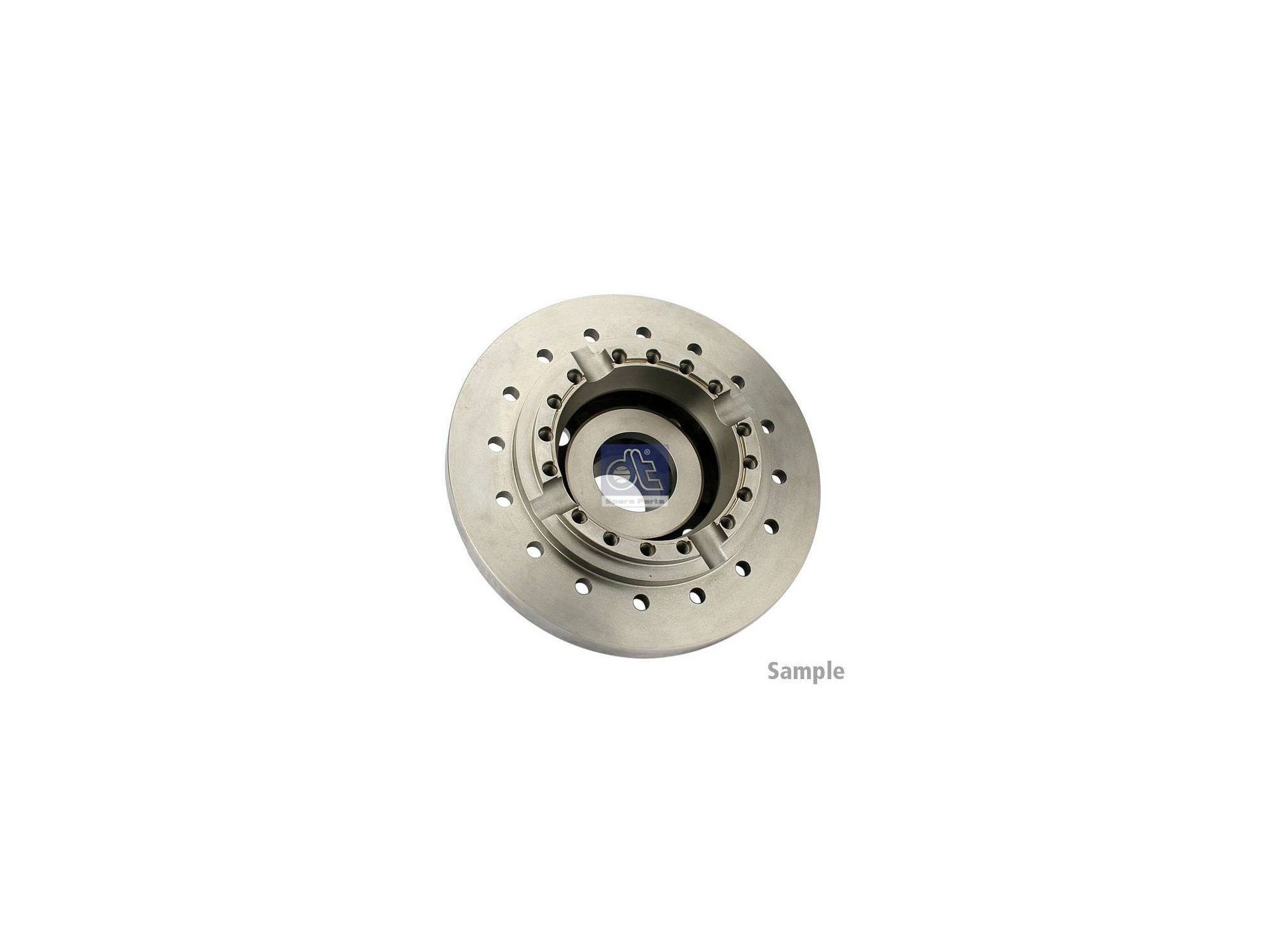 Differentialgehäuse DT Spare Parts 42101828