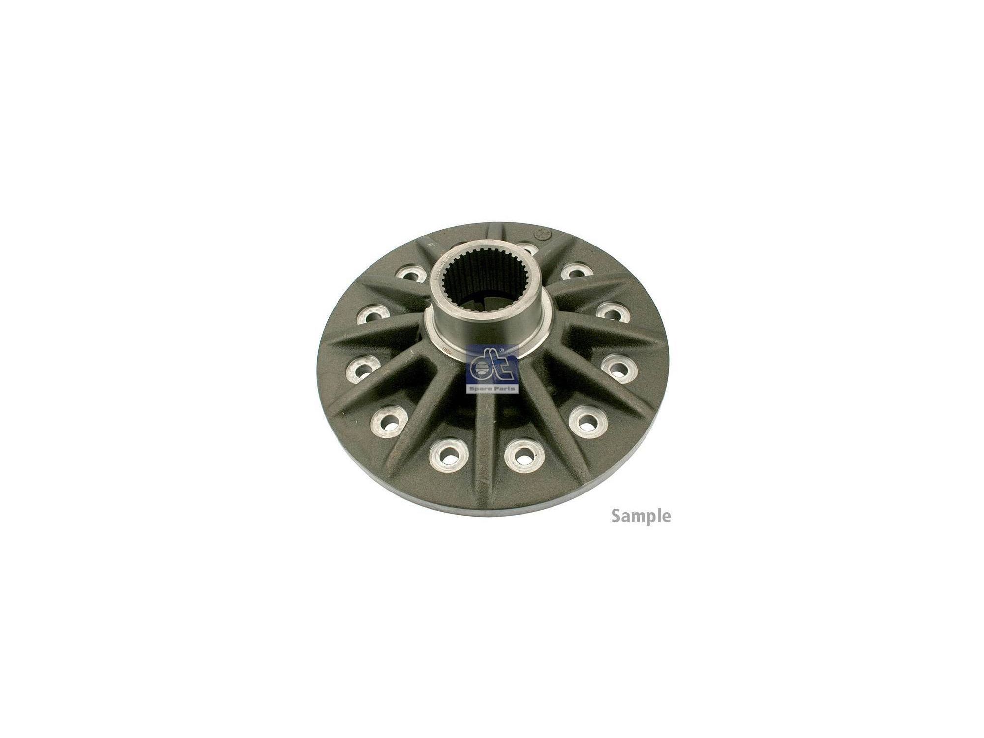 Differentialgehäuse DT Spare Parts 42549992