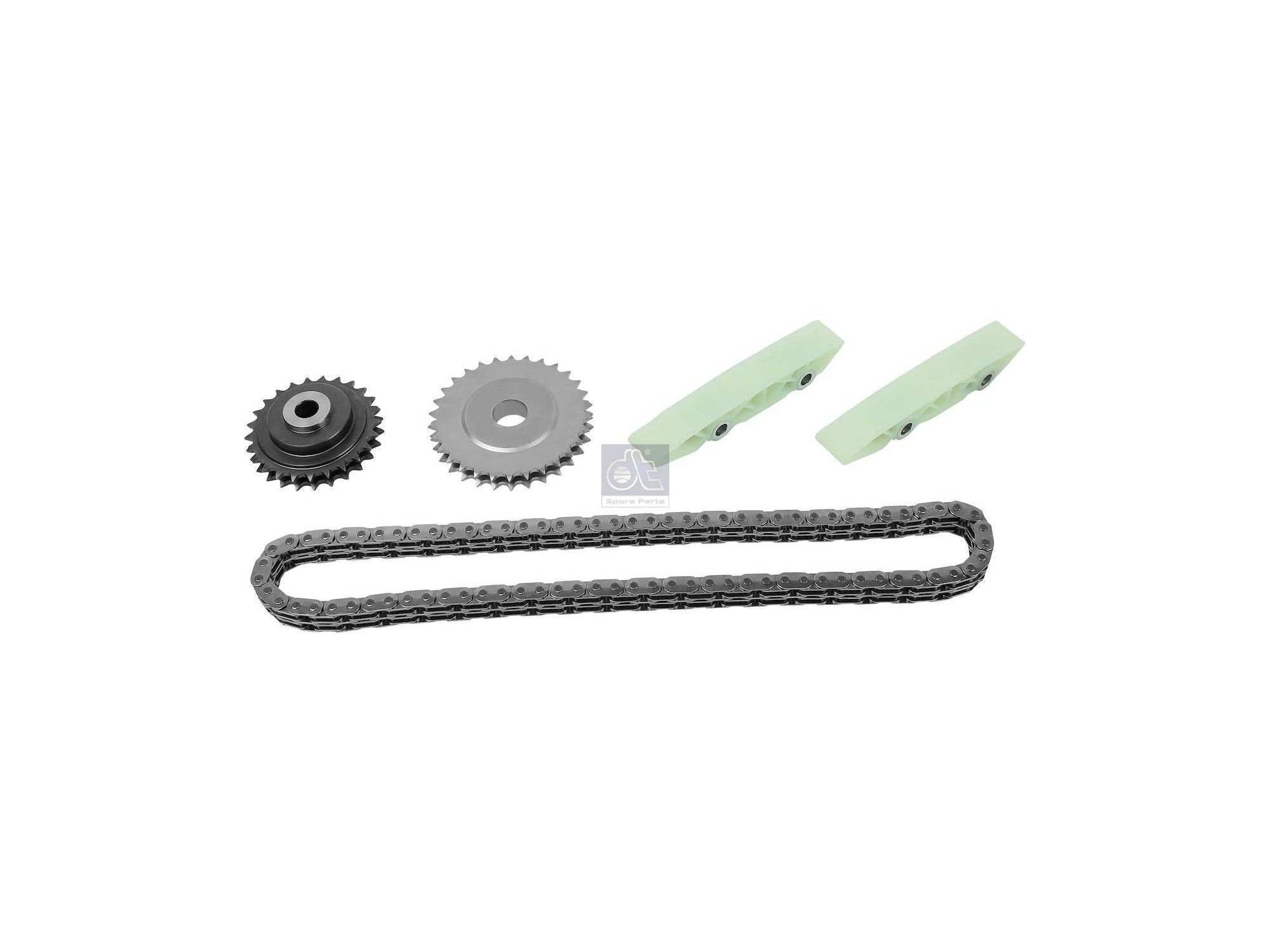 Timing chain set DT Spare Parts 504161356