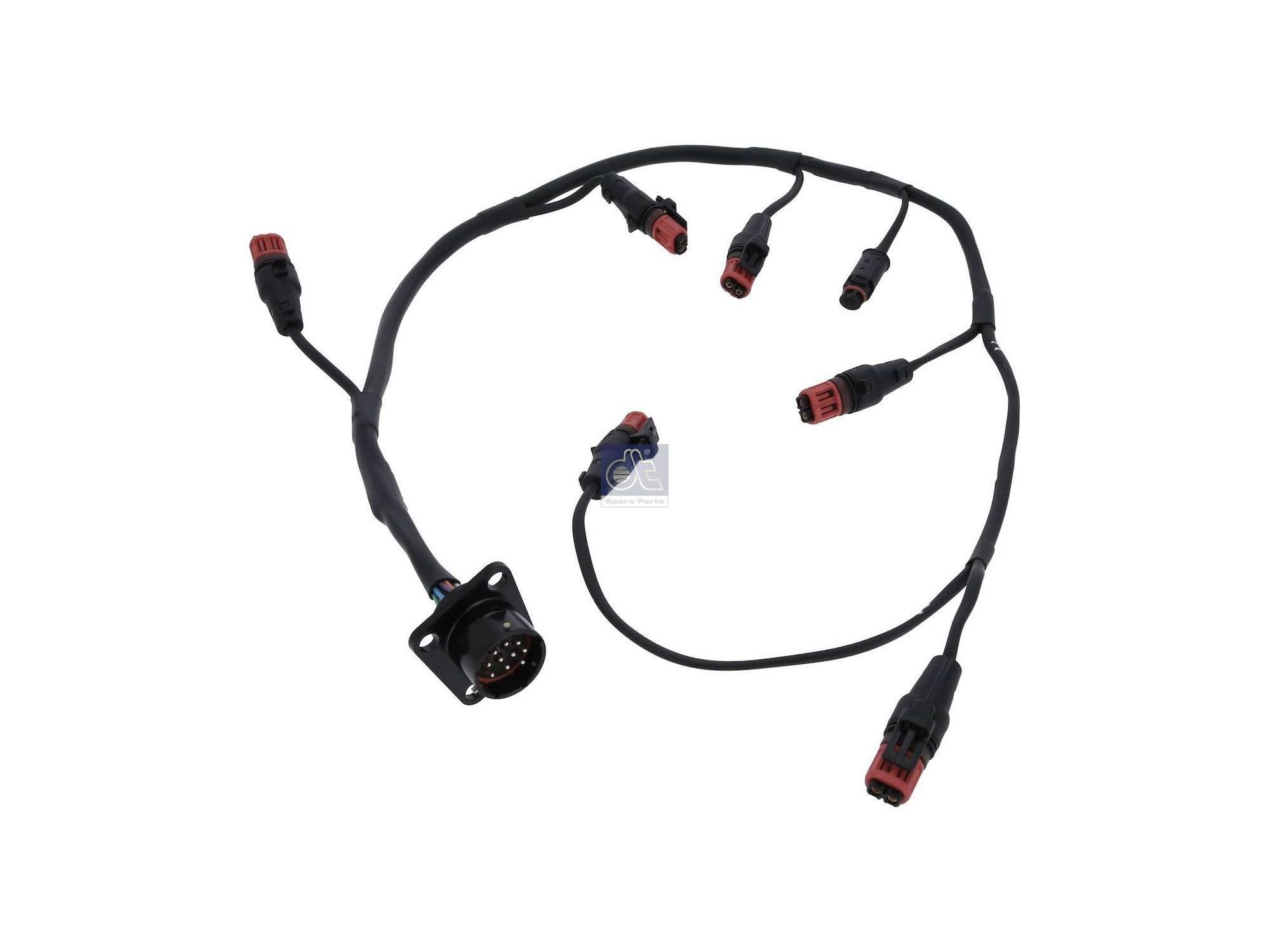 Wire Harness DT Spare Parts 504149935