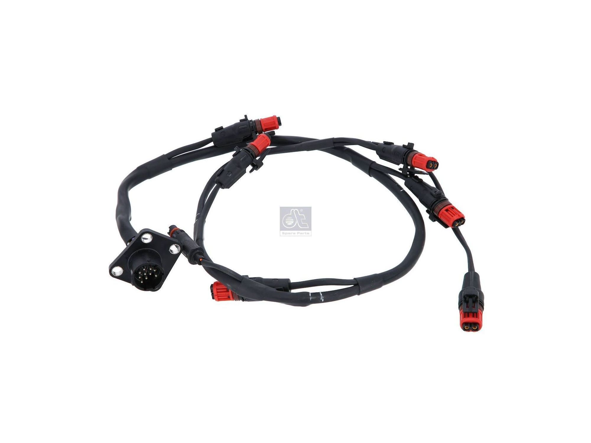 Wire Harness DT Spare Parts 504389794