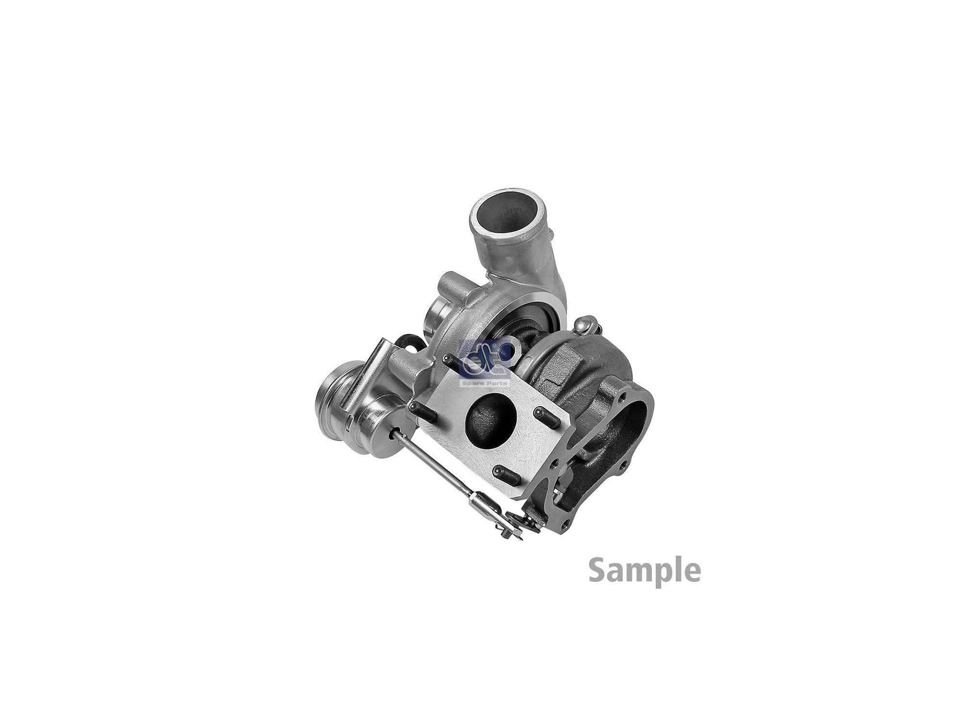 Turbolader DT Spare Parts 504108310