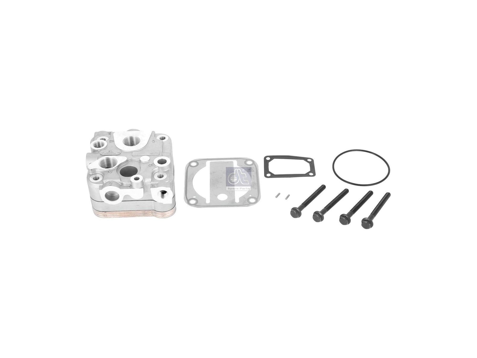 Testata DT Spare Parts 504016818