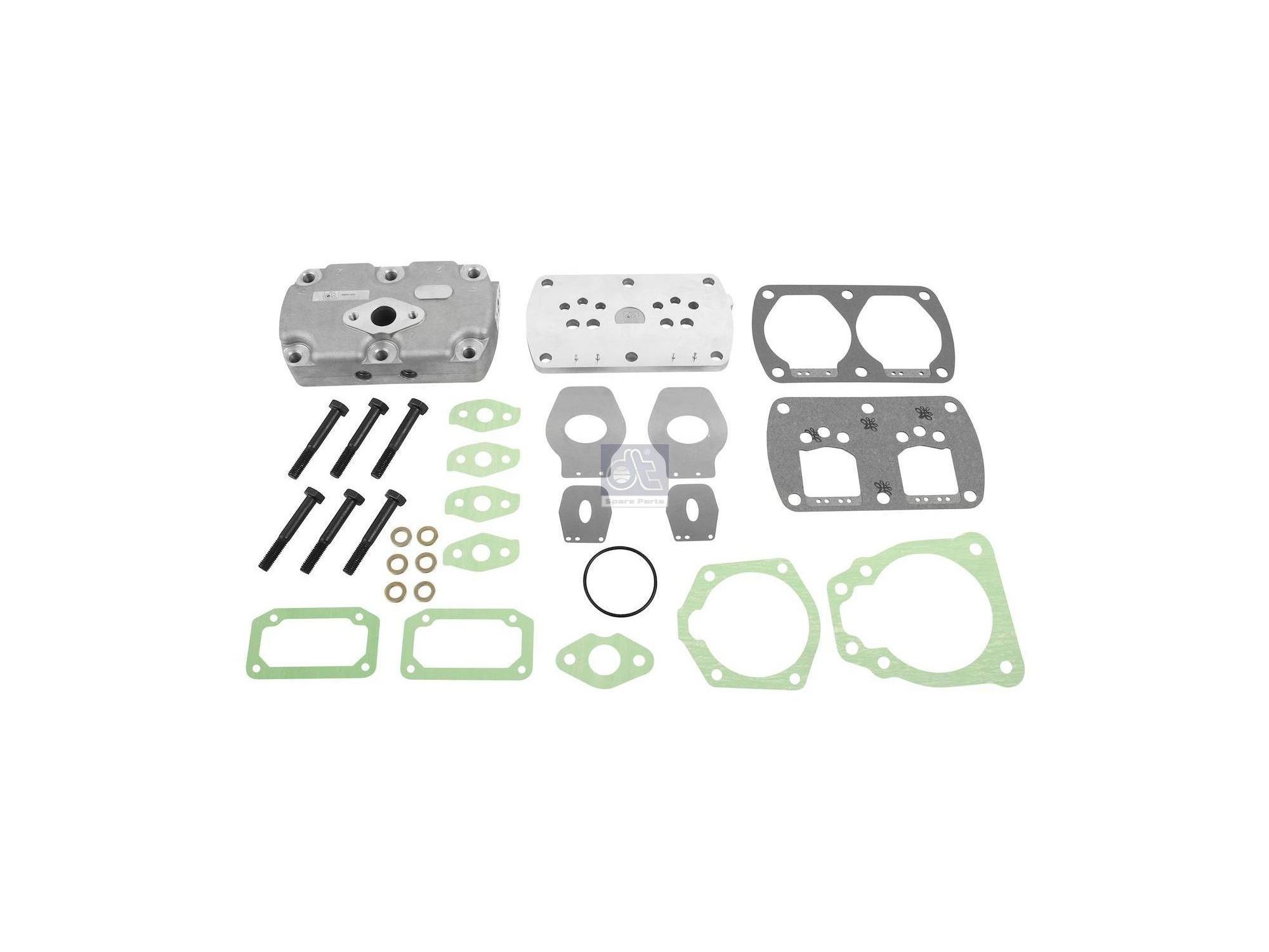 Testata DT Spare Parts 42534534