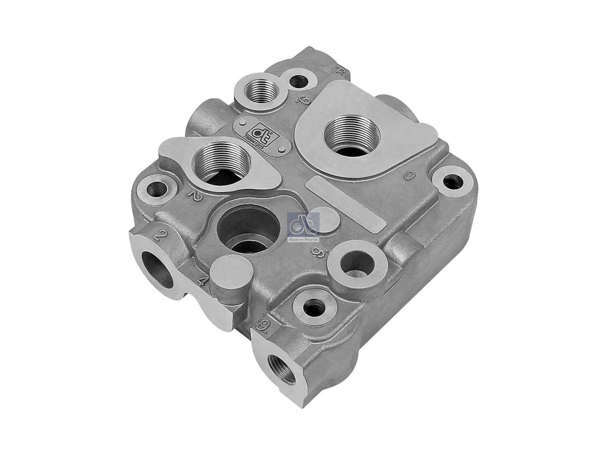 Testata DT Spare Parts 42548631