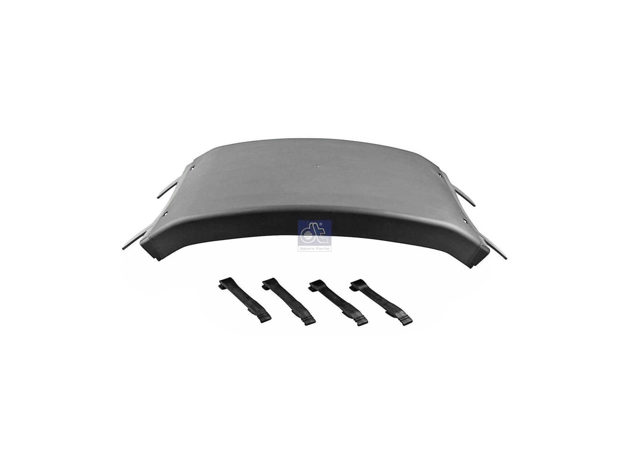 Mudguard DT Spare Parts 02997165